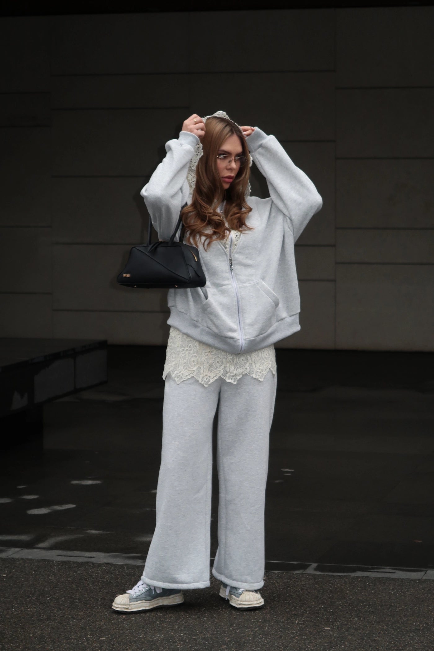 “Matrioska” Lace Tracksuit