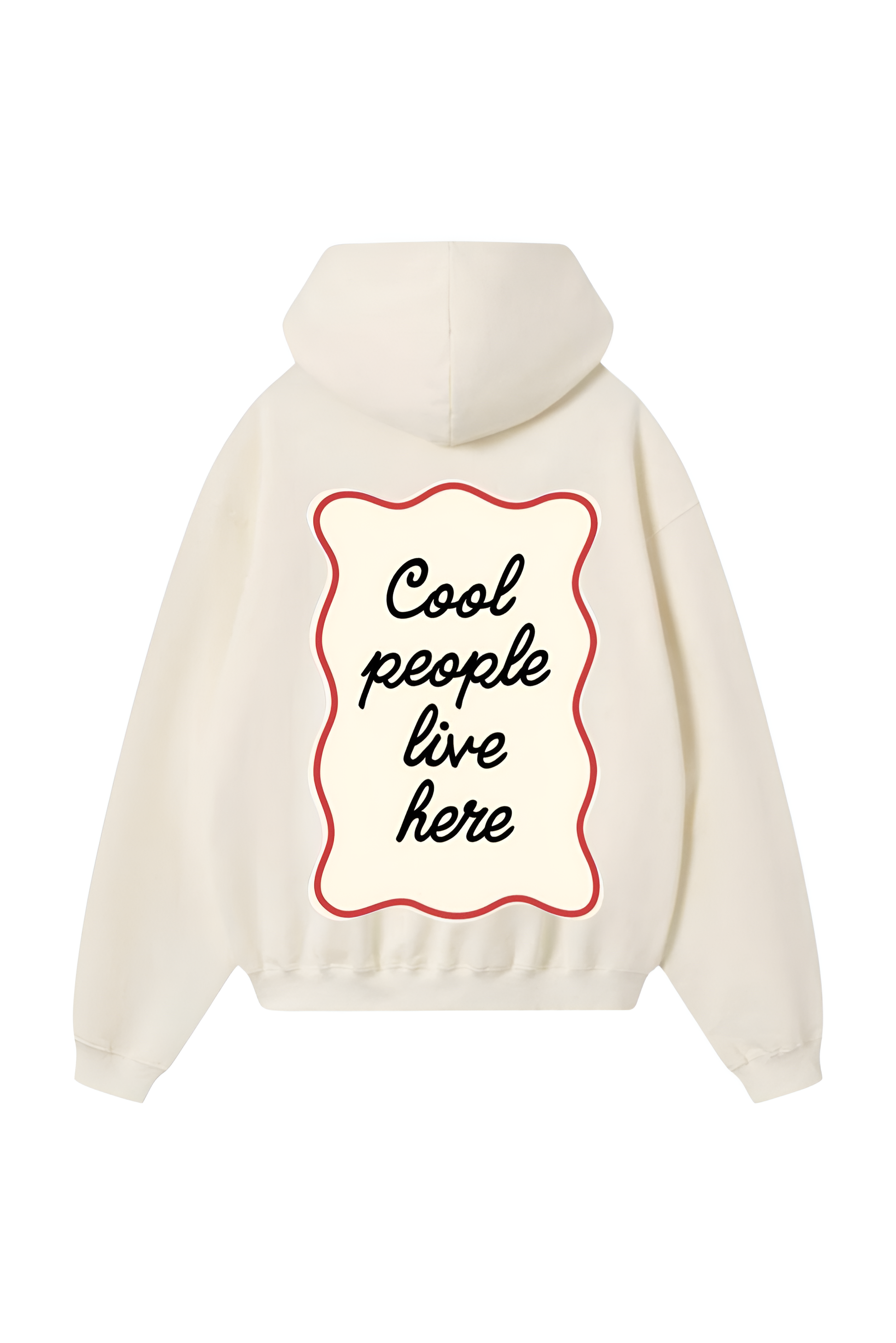 “Cool ppl live here” Hoodie