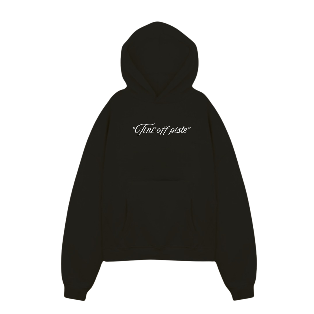 “Tini’ off piste” Hoodie