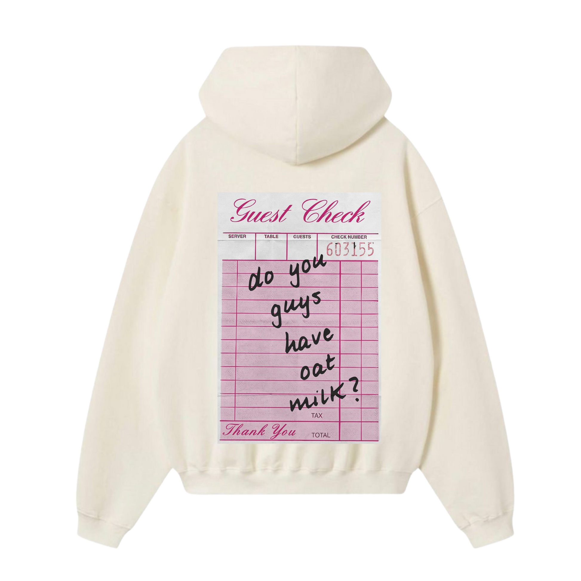 “Oat milk Daughter” Hoodie