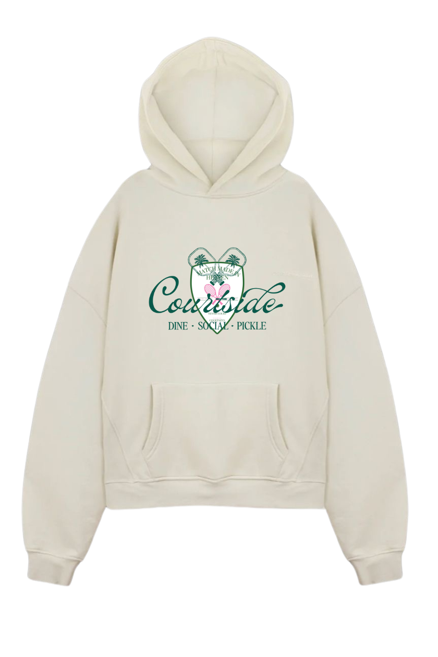Limited Edition Courtside Tennis Hoodie