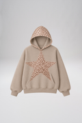 “Hannah” Sequins Hoodie