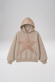 “Hannah” Sequins Hoodie
