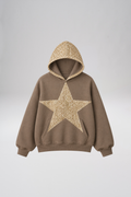 “Ashely” Sequins Hoodie