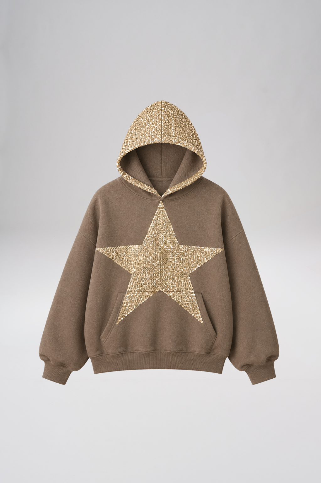 “Ashely” Sequins Hoodie