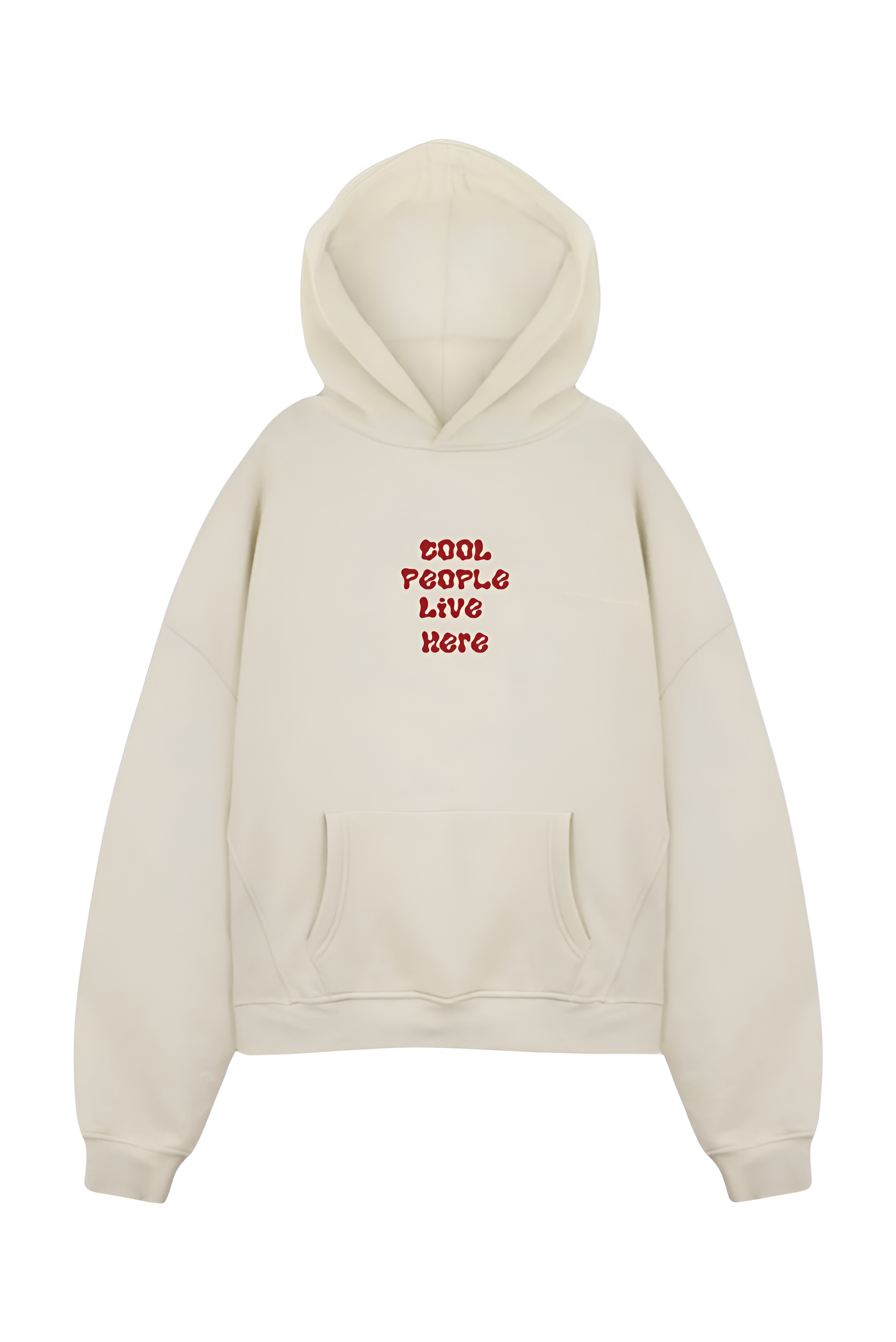 “Cool ppl live here” Hoodie