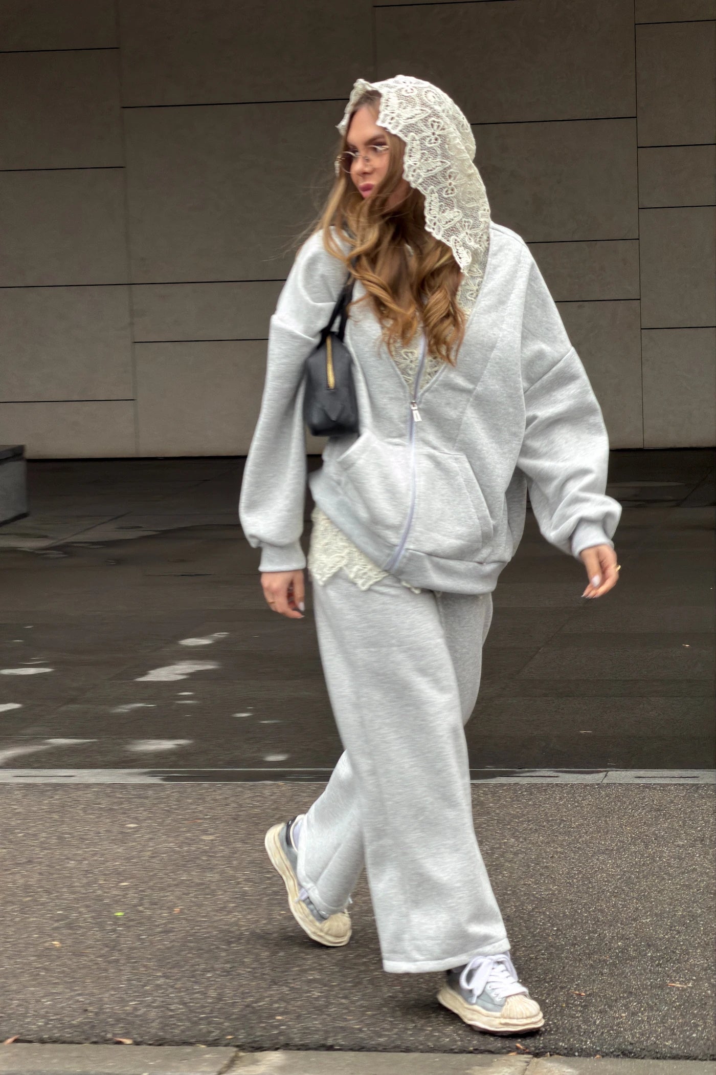 “Matrioska” Lace Tracksuit