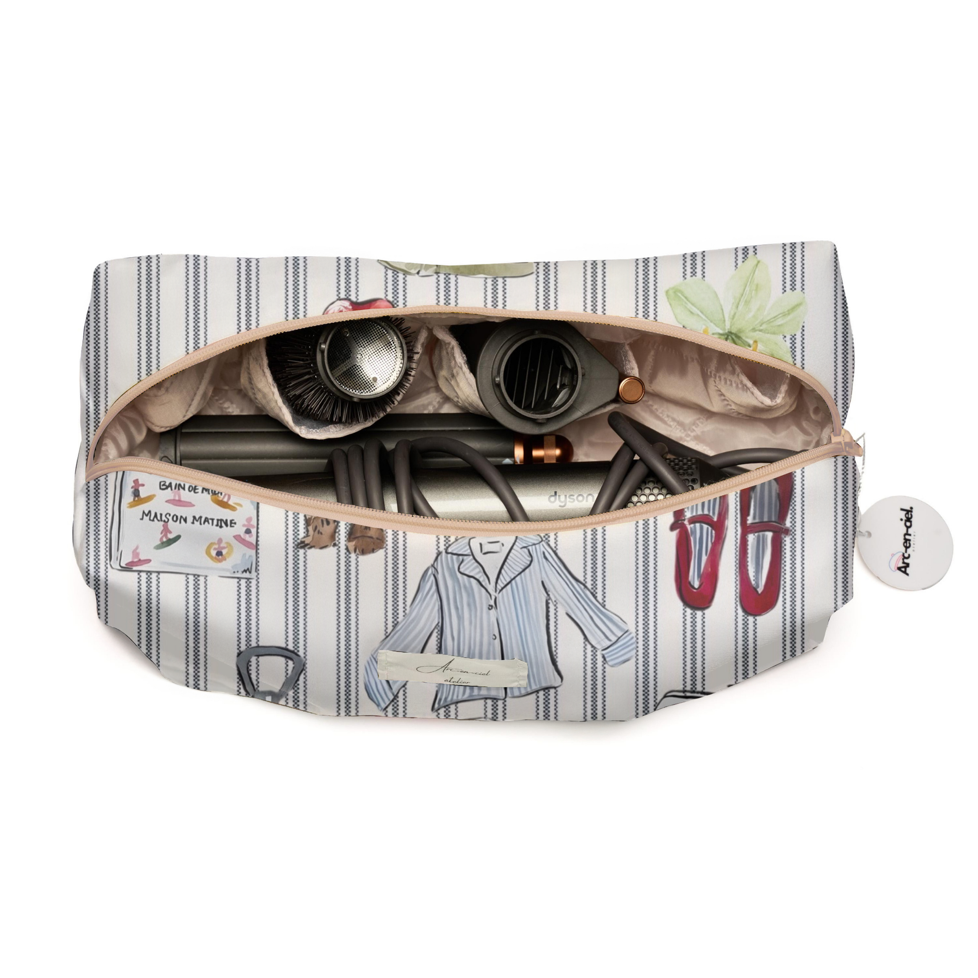 “Slow Mornings” Hair-Tools Pouch