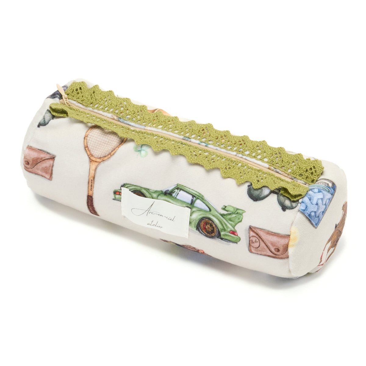 “Lucky-girl” Pencil Case