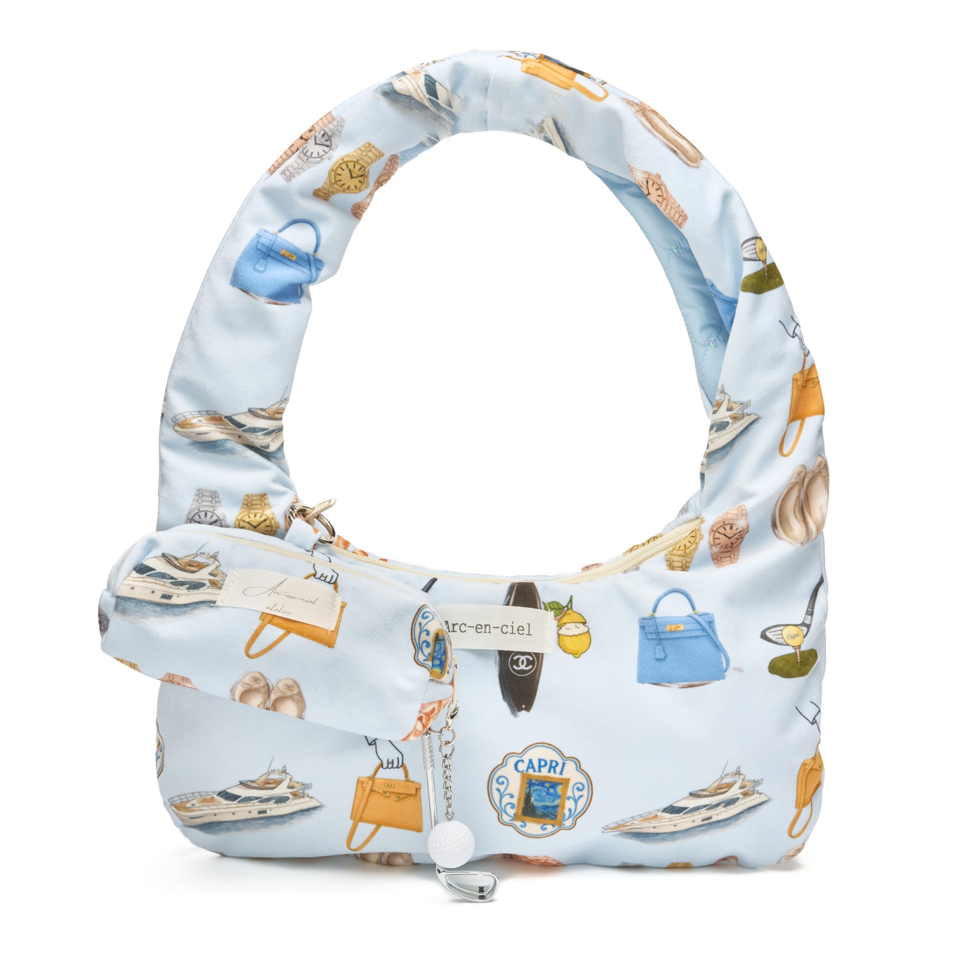 “Capri” by Marcc Pocket Bag