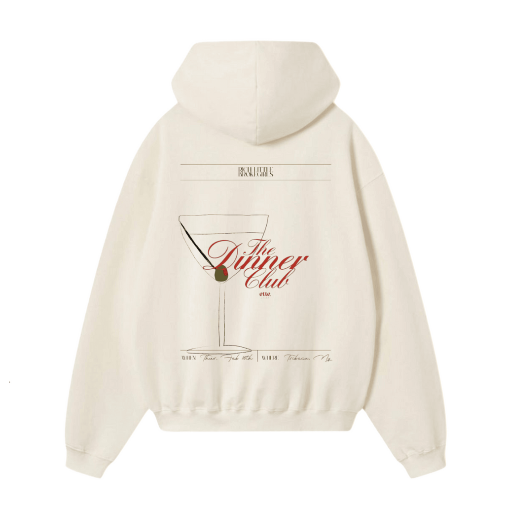 “Martini Club” Hoodie