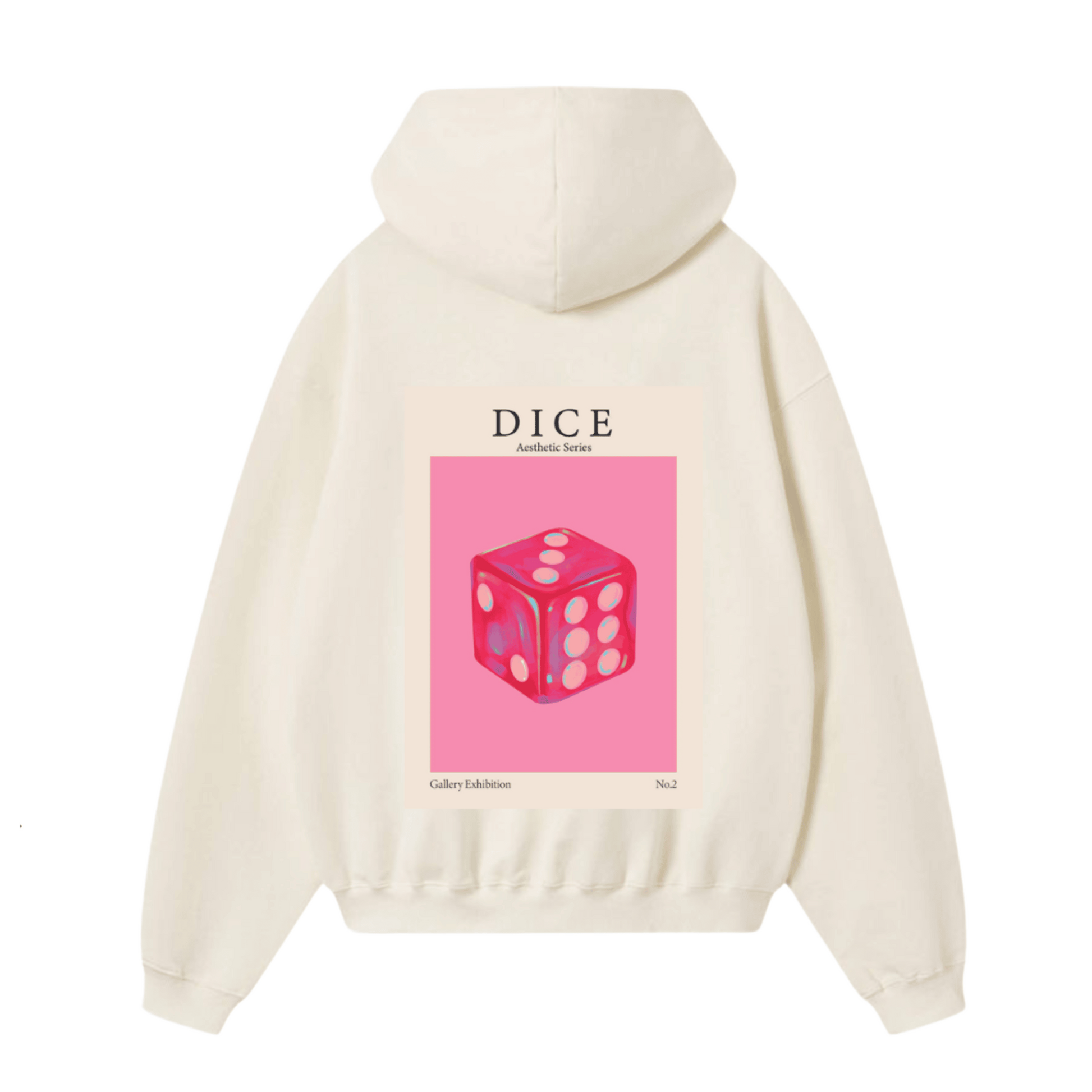 Limited Edition 
Roll The Dice Hoodie