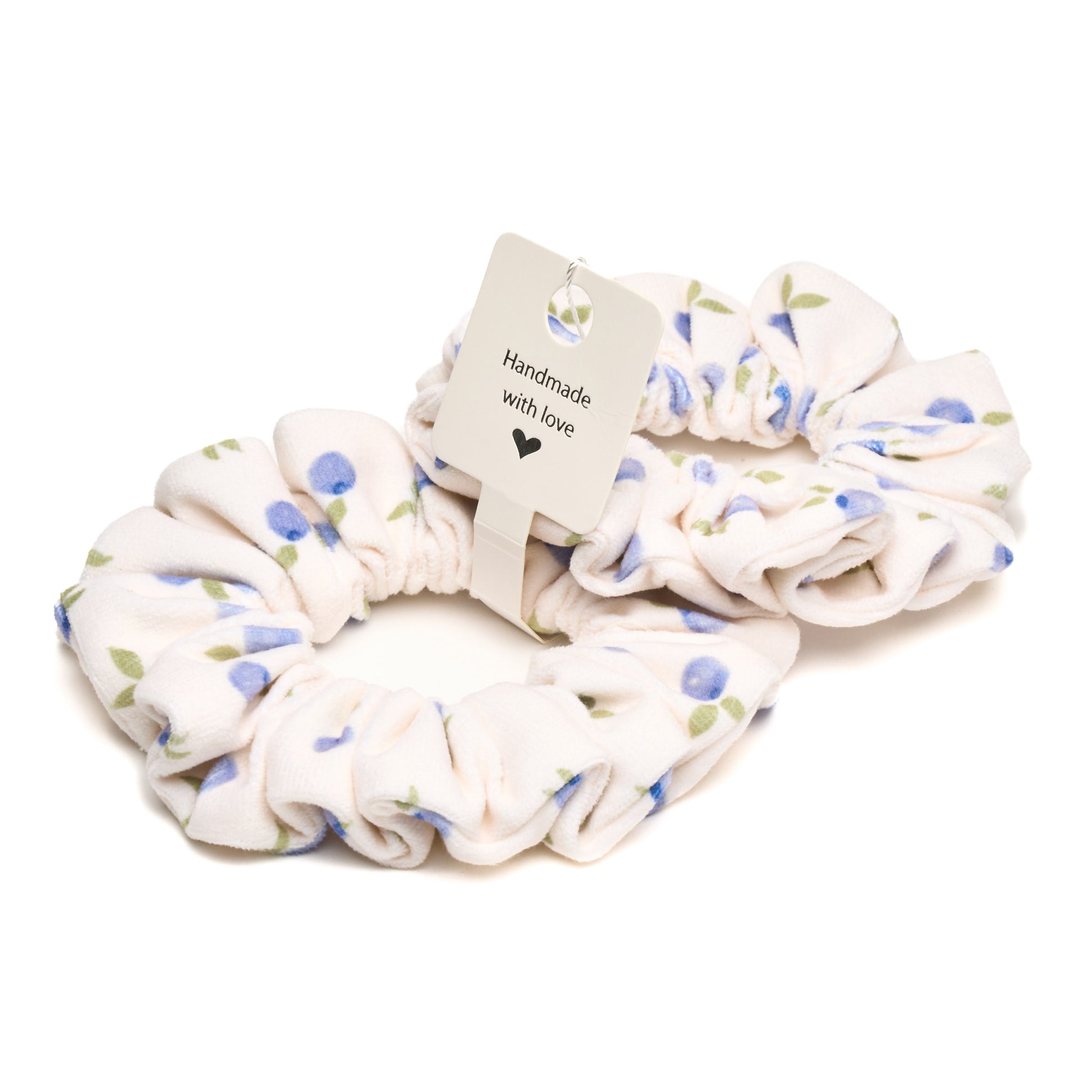 “Blueberry” Scrunchie Set