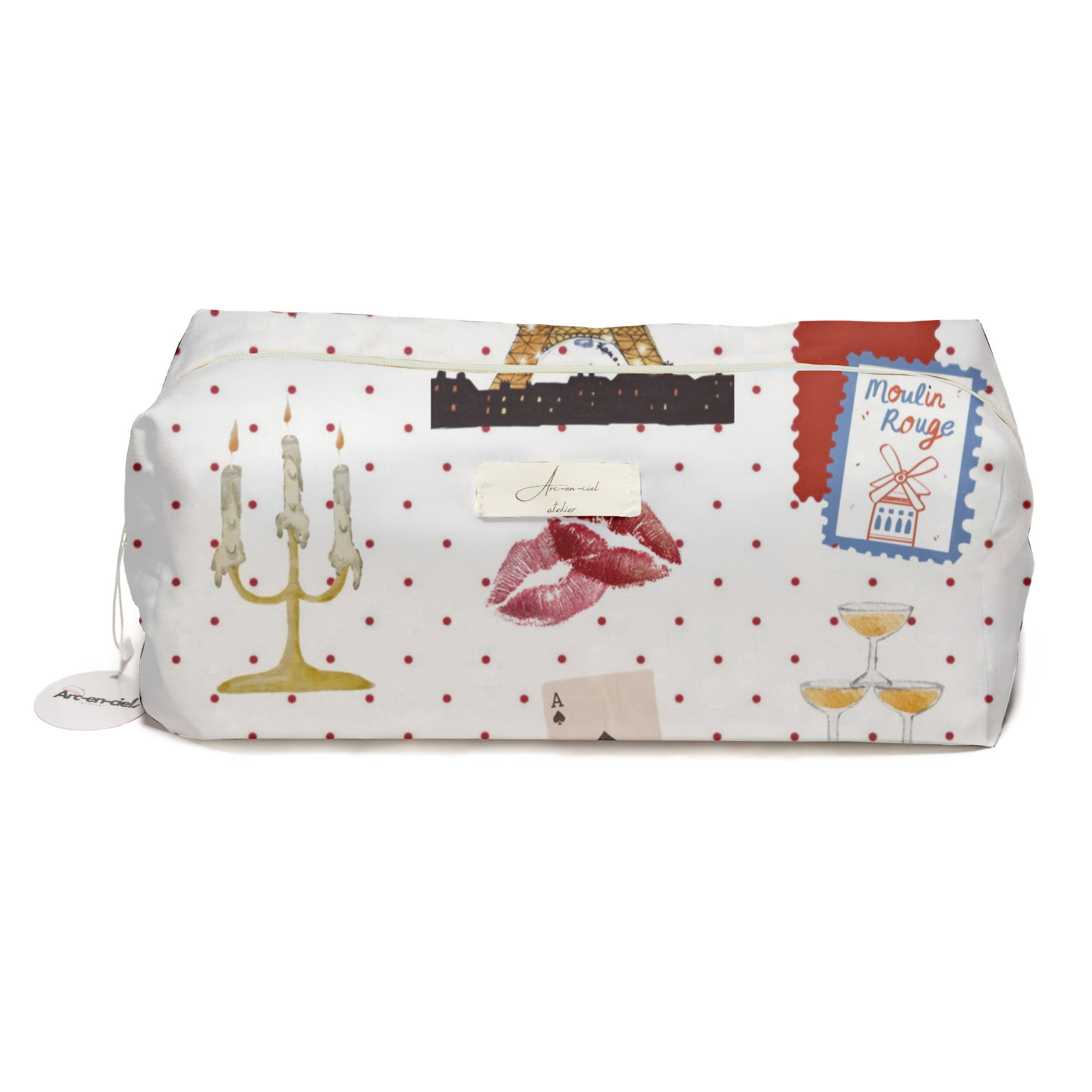 “Moulin Rouge” Hair-Tools Pouch