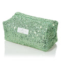 Mint Mojito Sequin Beauty Pouch