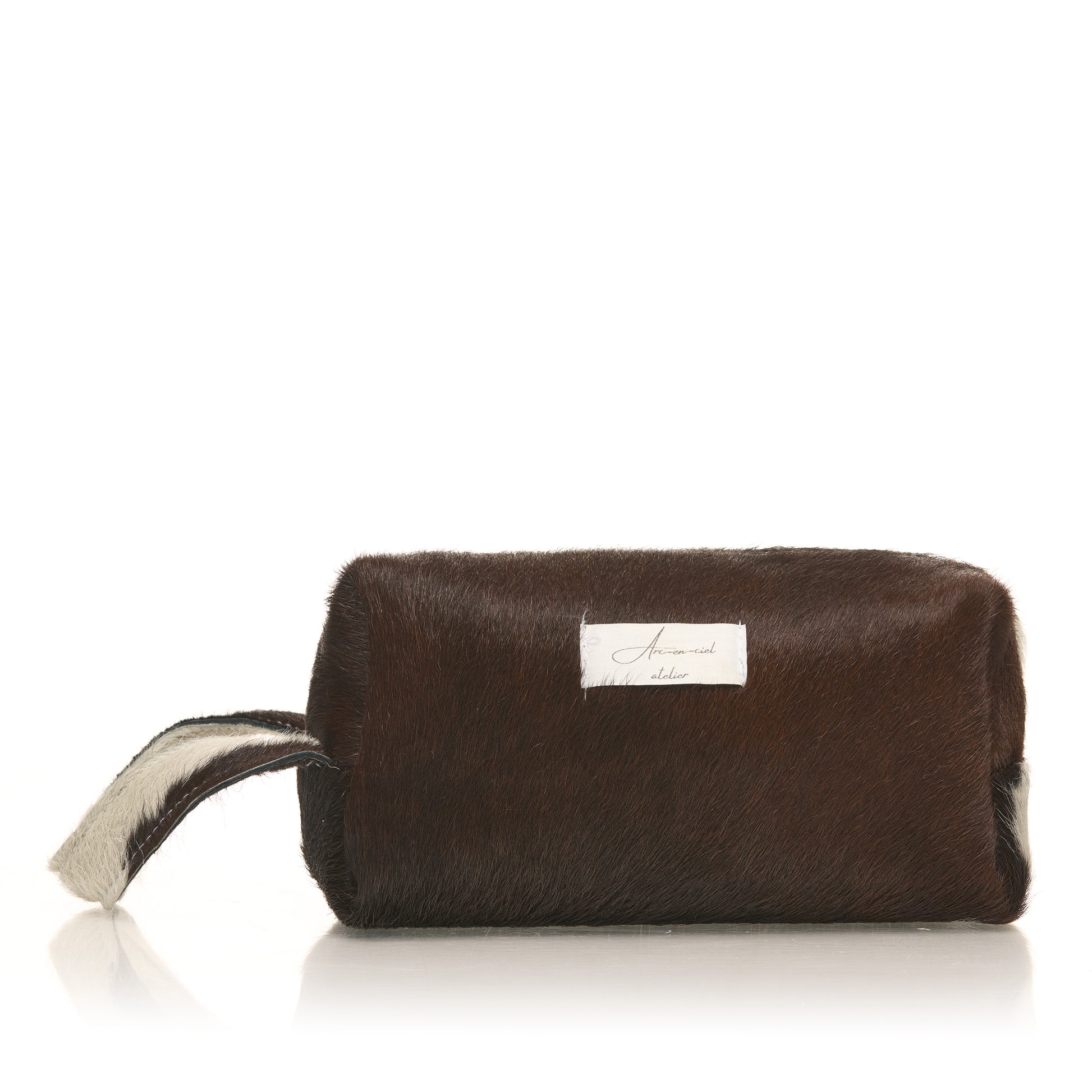 “CowHide” Tote Pouch