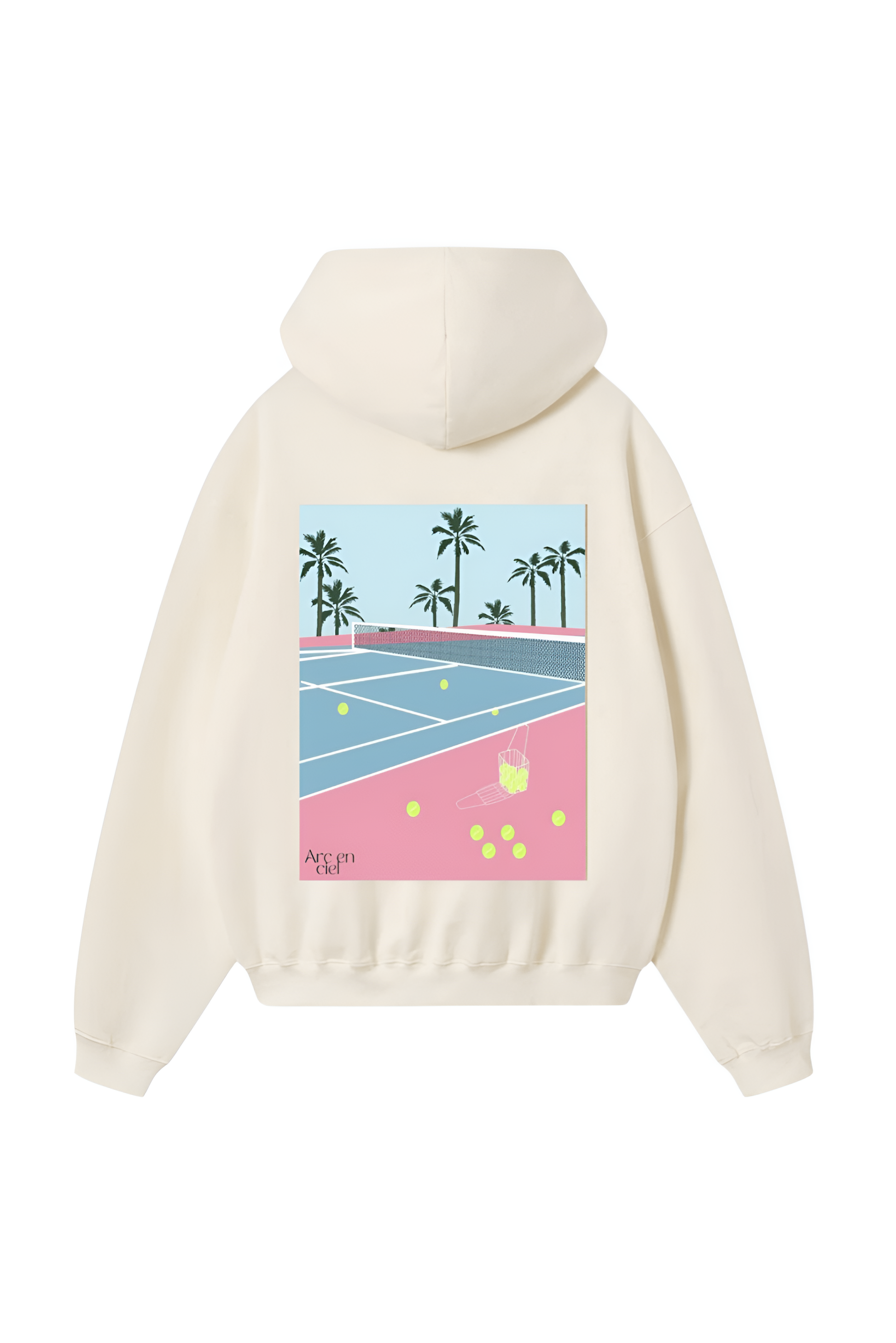 Limited Edition Courtside Tennis Hoodie