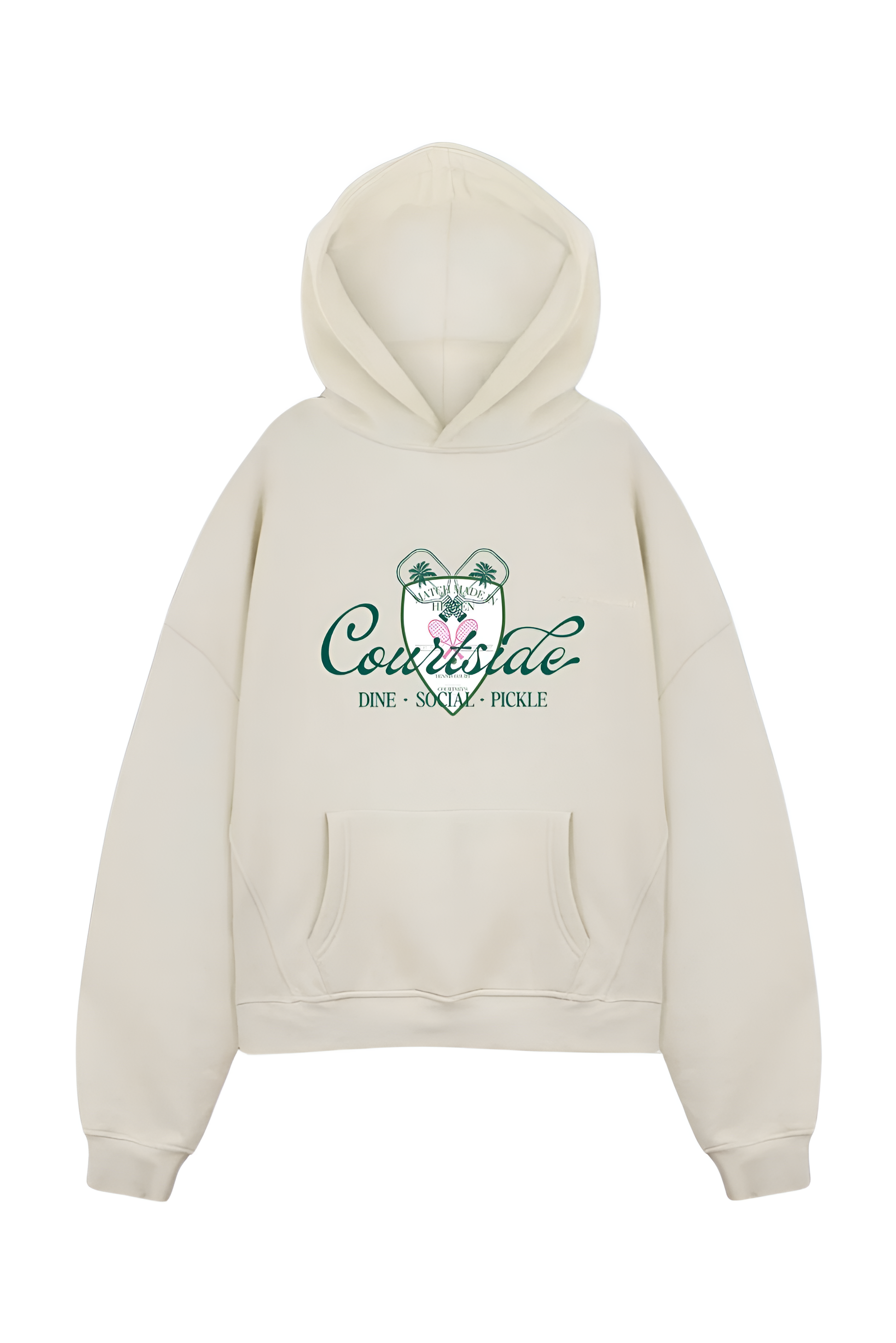 Limited Edition Courtside Tennis Hoodie