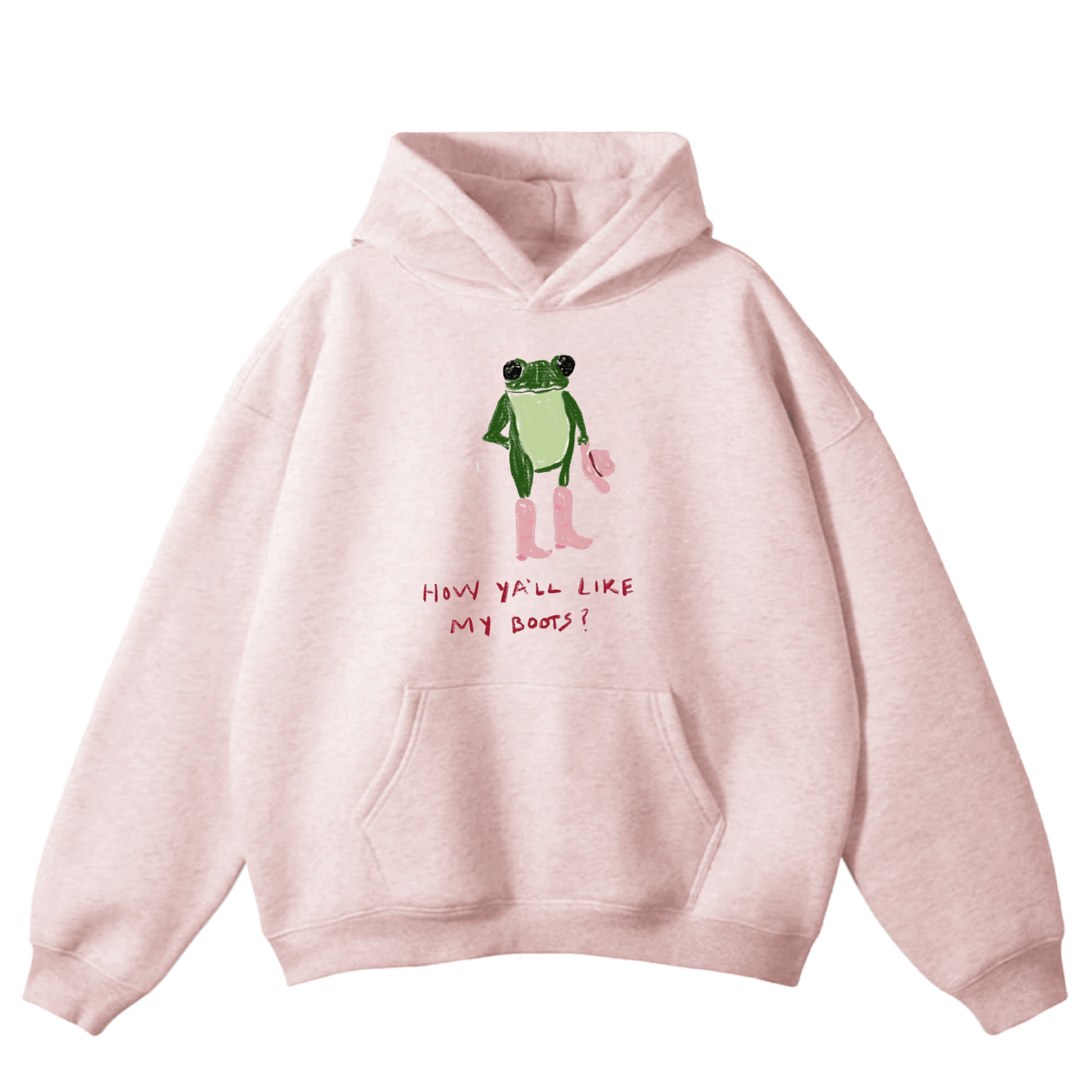 Limited "howdy" Hoodie