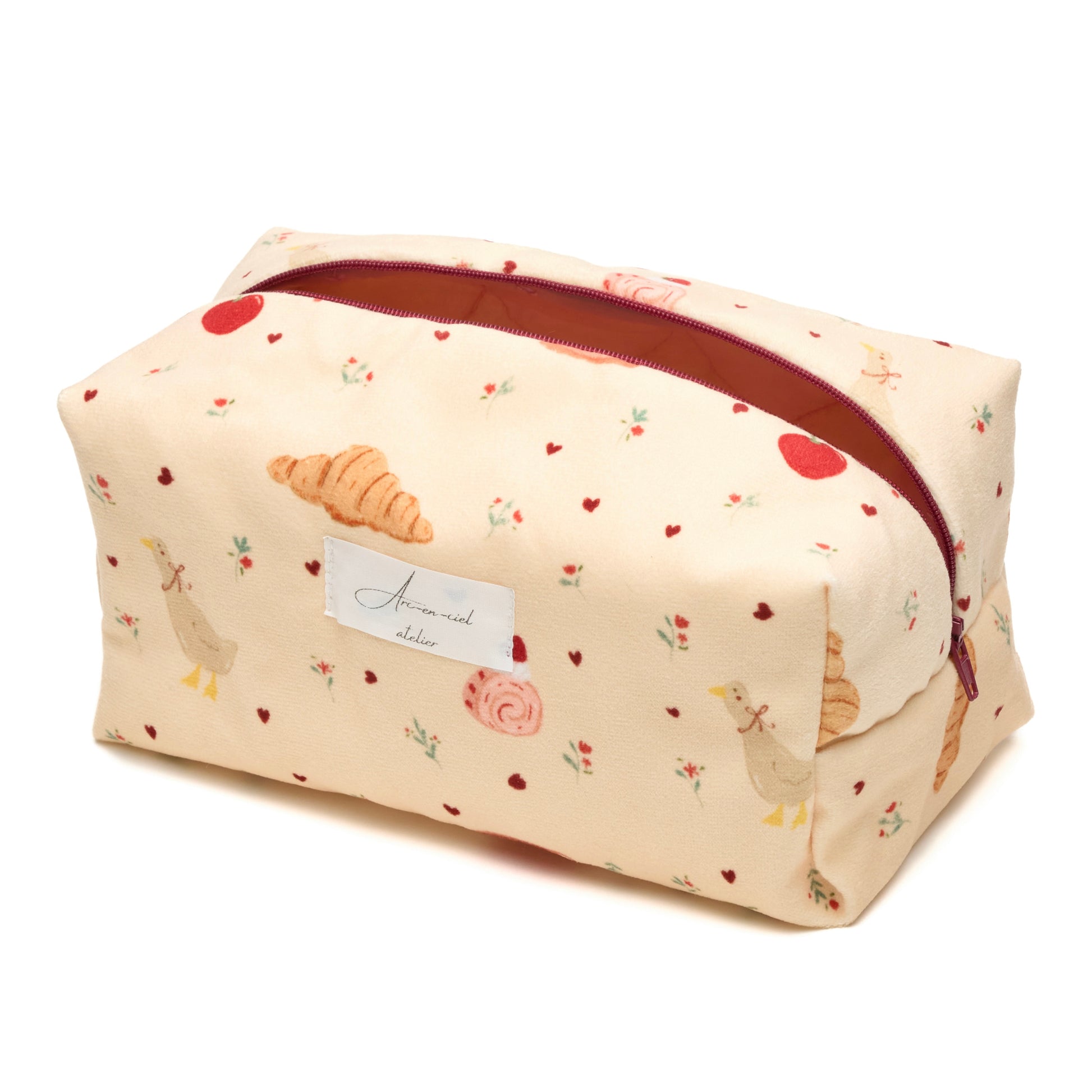 “Cremè-Brulle” Beauty-Pouch