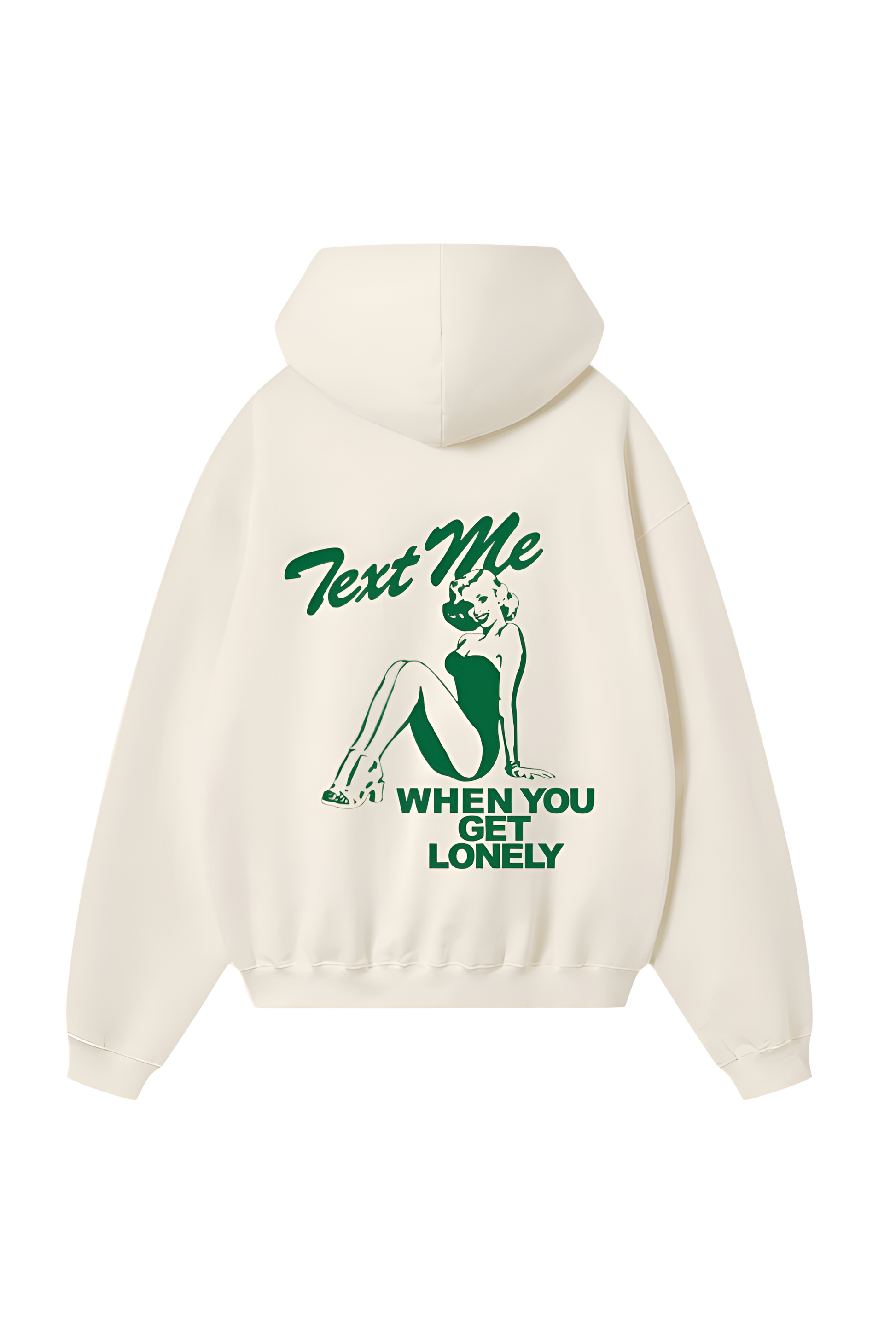 Limited Edition Text Me When You Get Lonely Hoodie