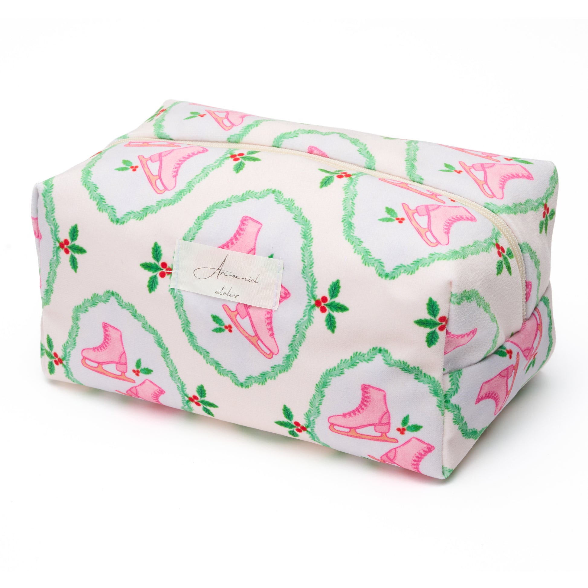 “Winter Ice-Skates” Beauty Pouch