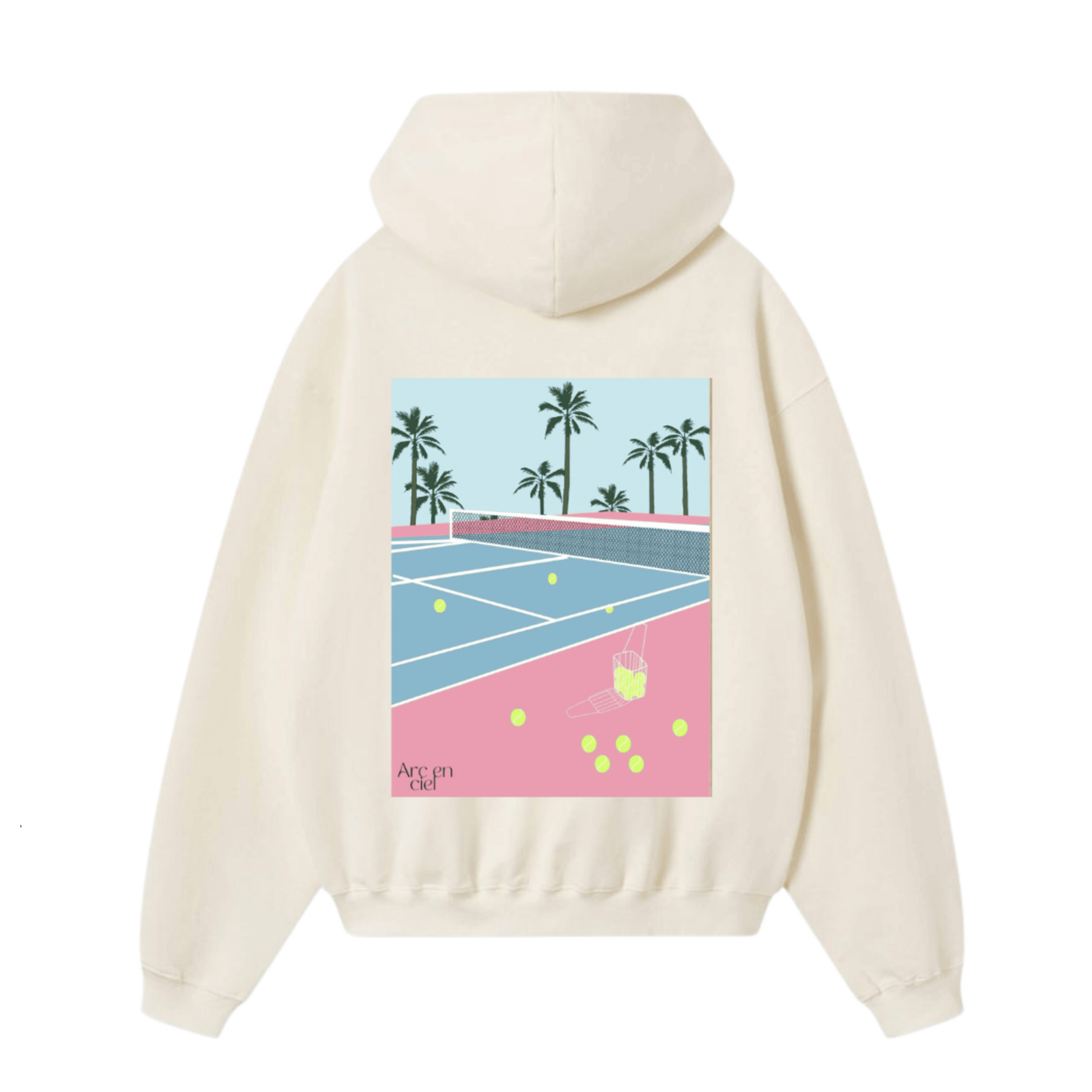 Limited Edition Courtside Tennis Hoodie
