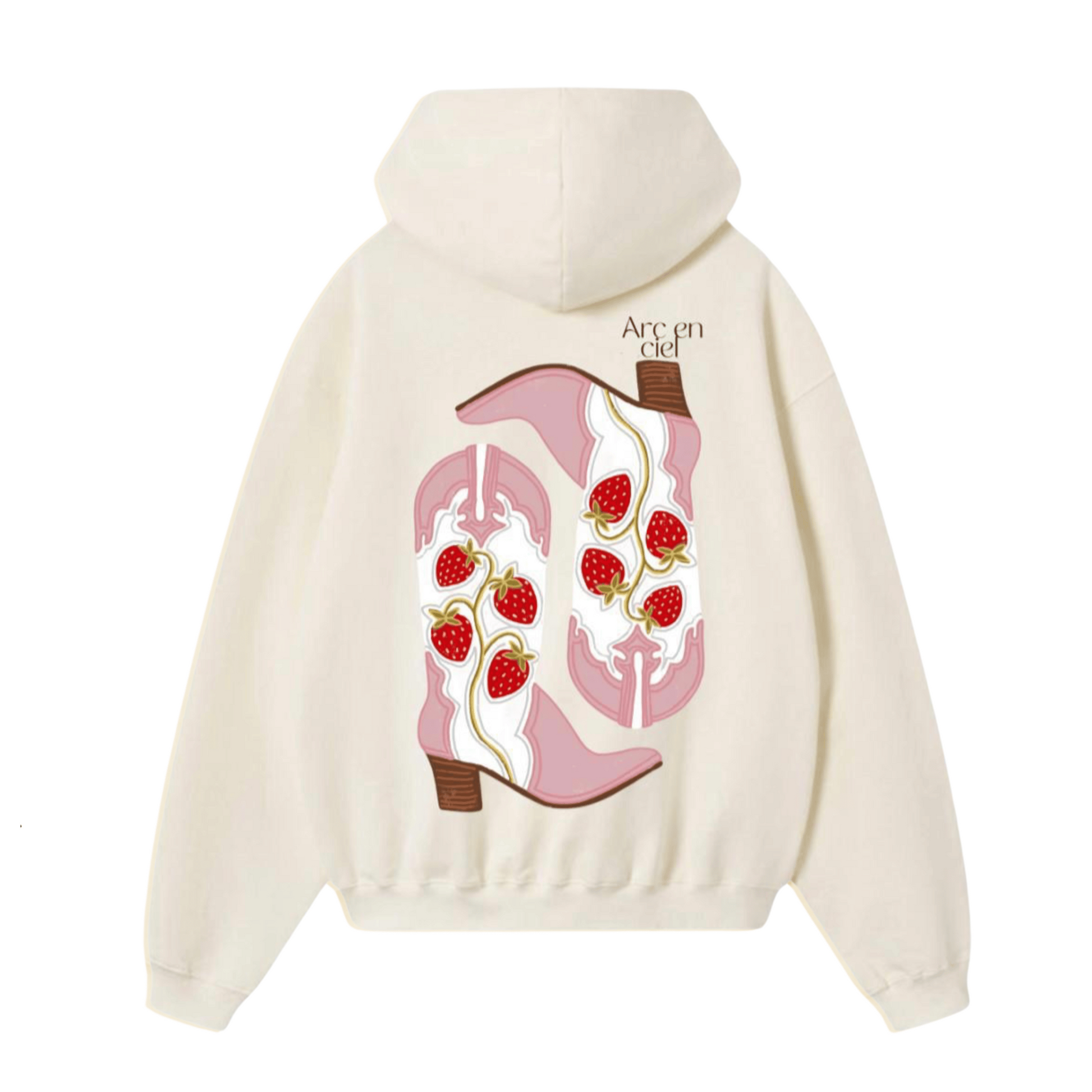 Limited Edition Strawberry Cowboys Hoodie