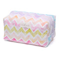 “Pastel Zig-Zag” Beauty Pouch