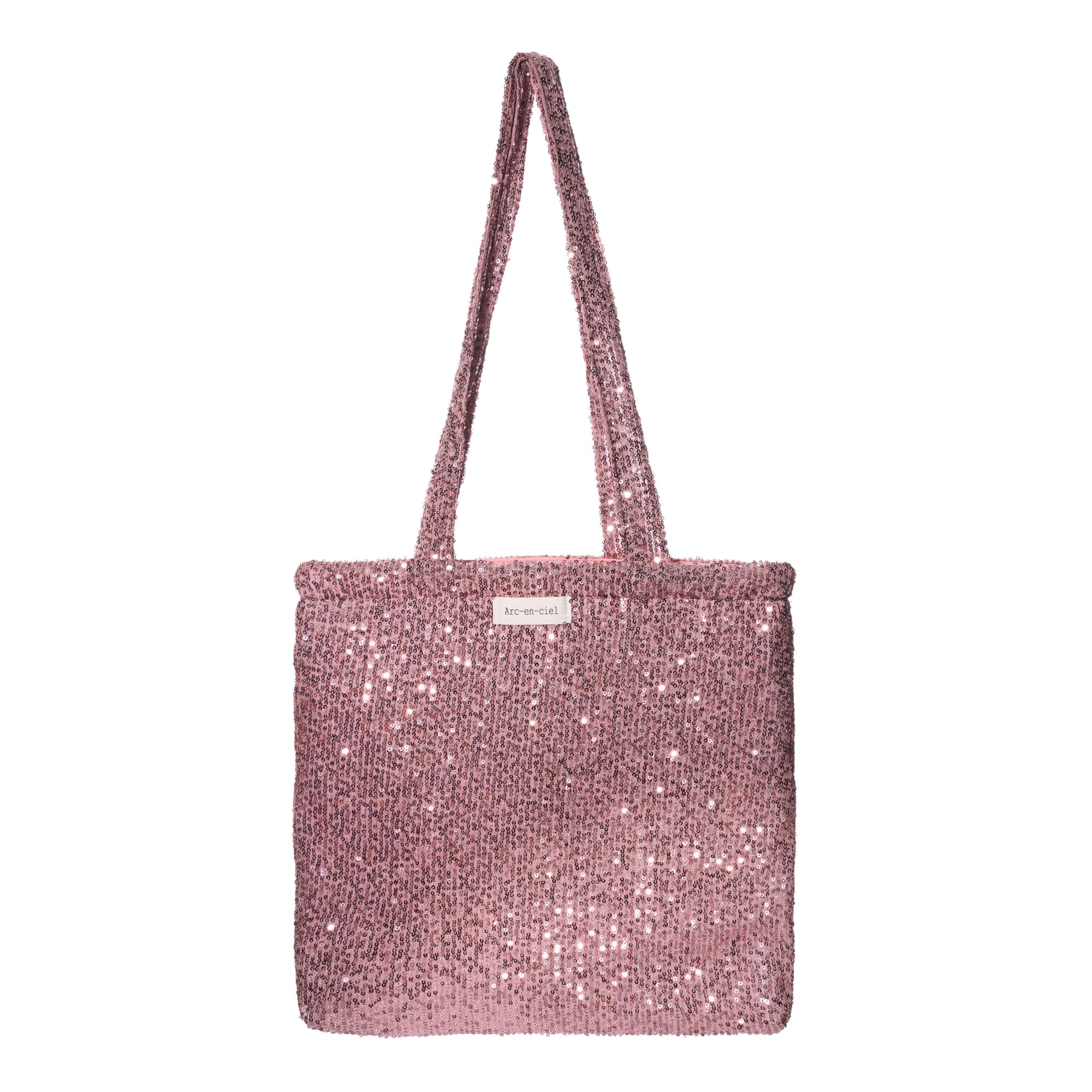 Bésame en Ibiza Sequin Tote Bag