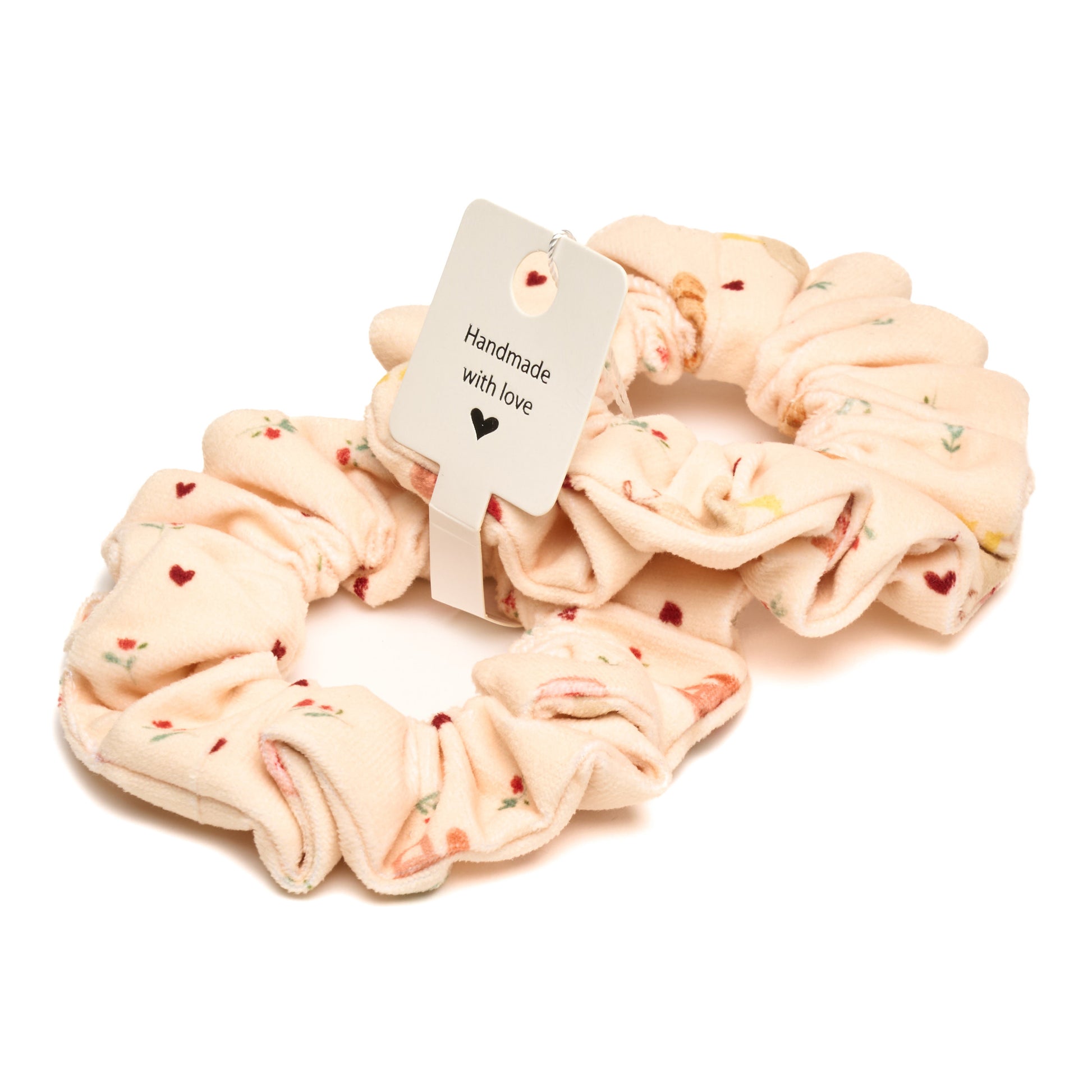 “Cremè-Brulle” Scrunchie Set