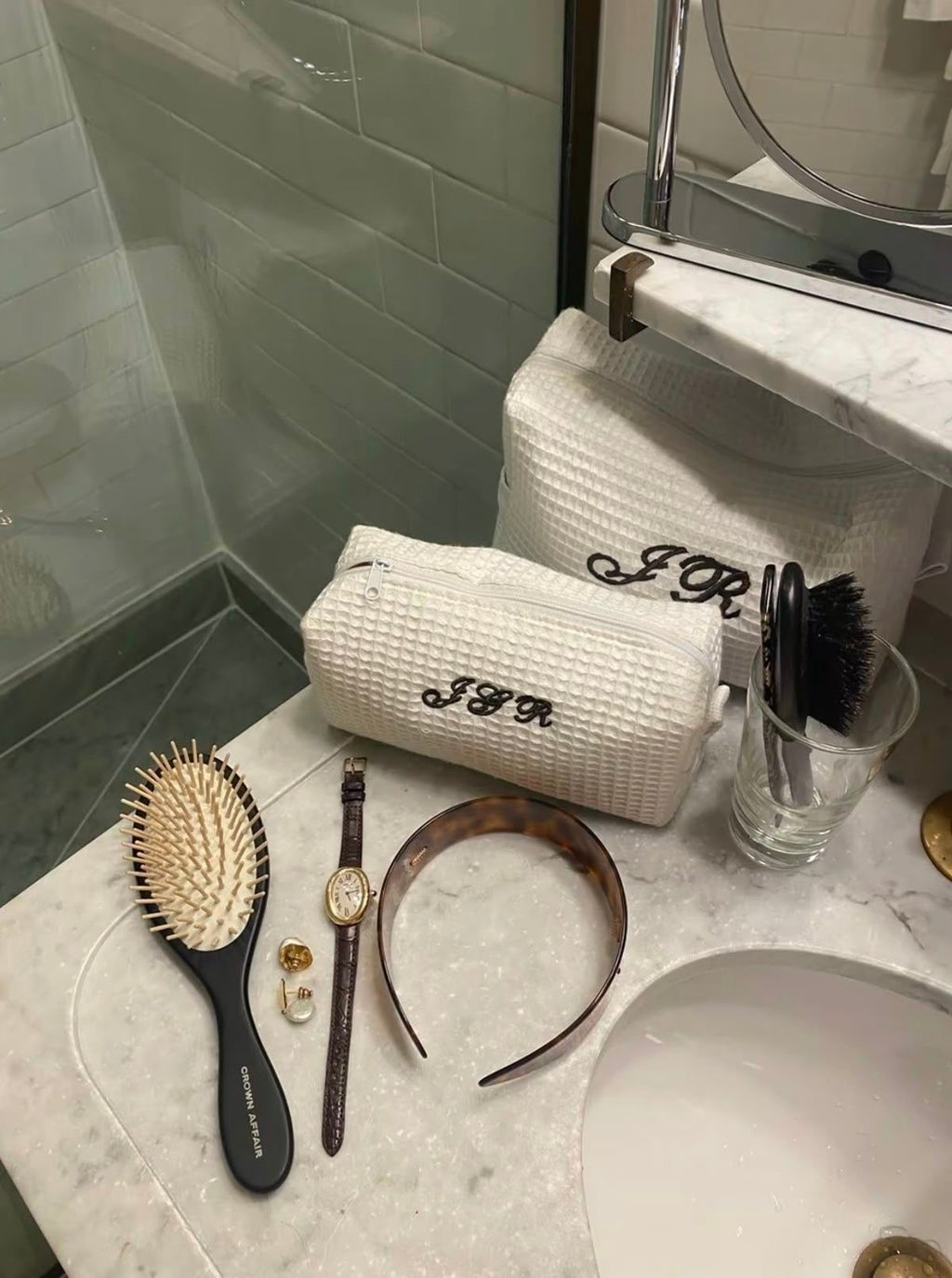 “She’s a Swan” Signature-Edit Pouch