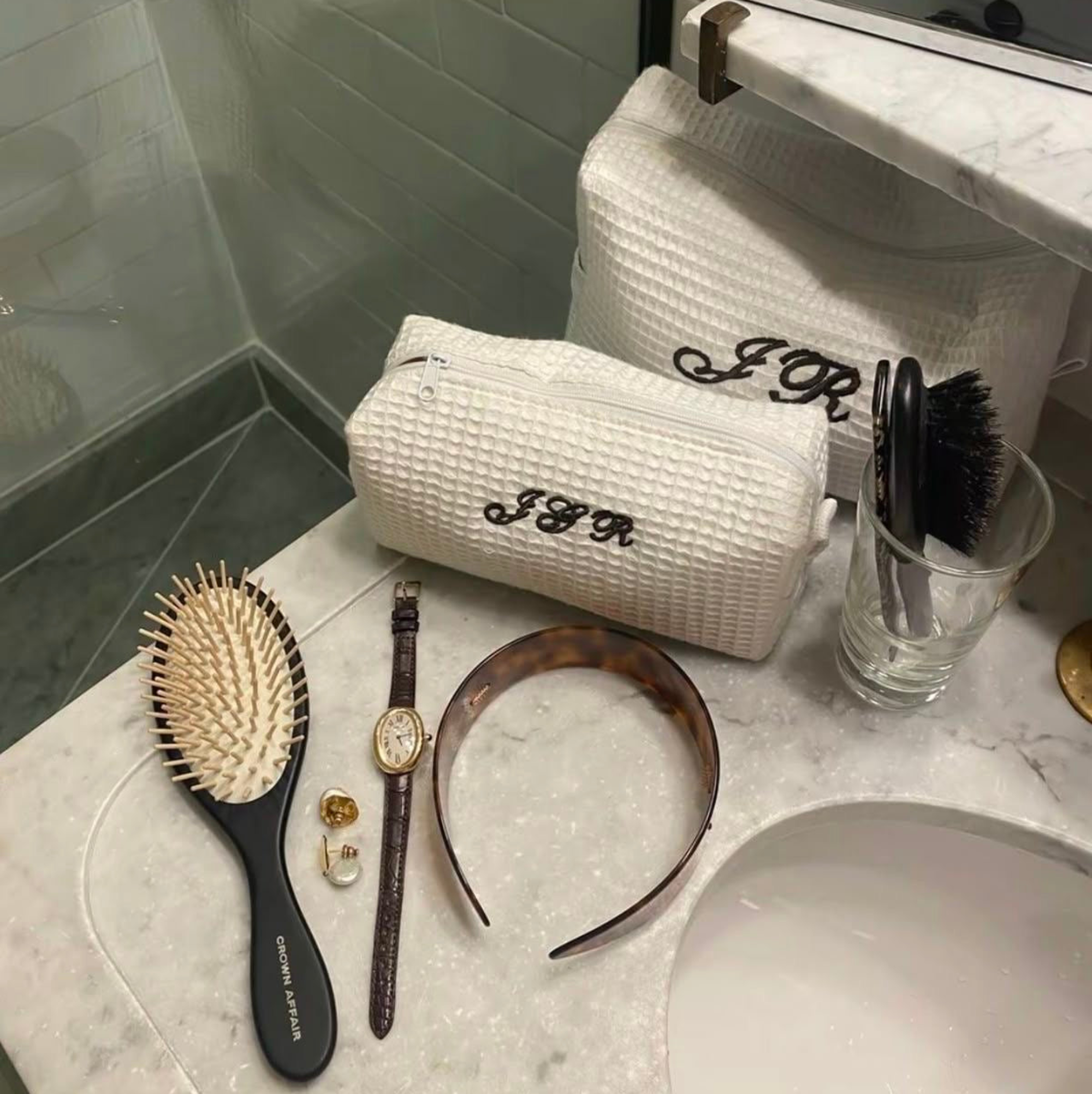 “She’s a Swan” Signature-Edit Pouch