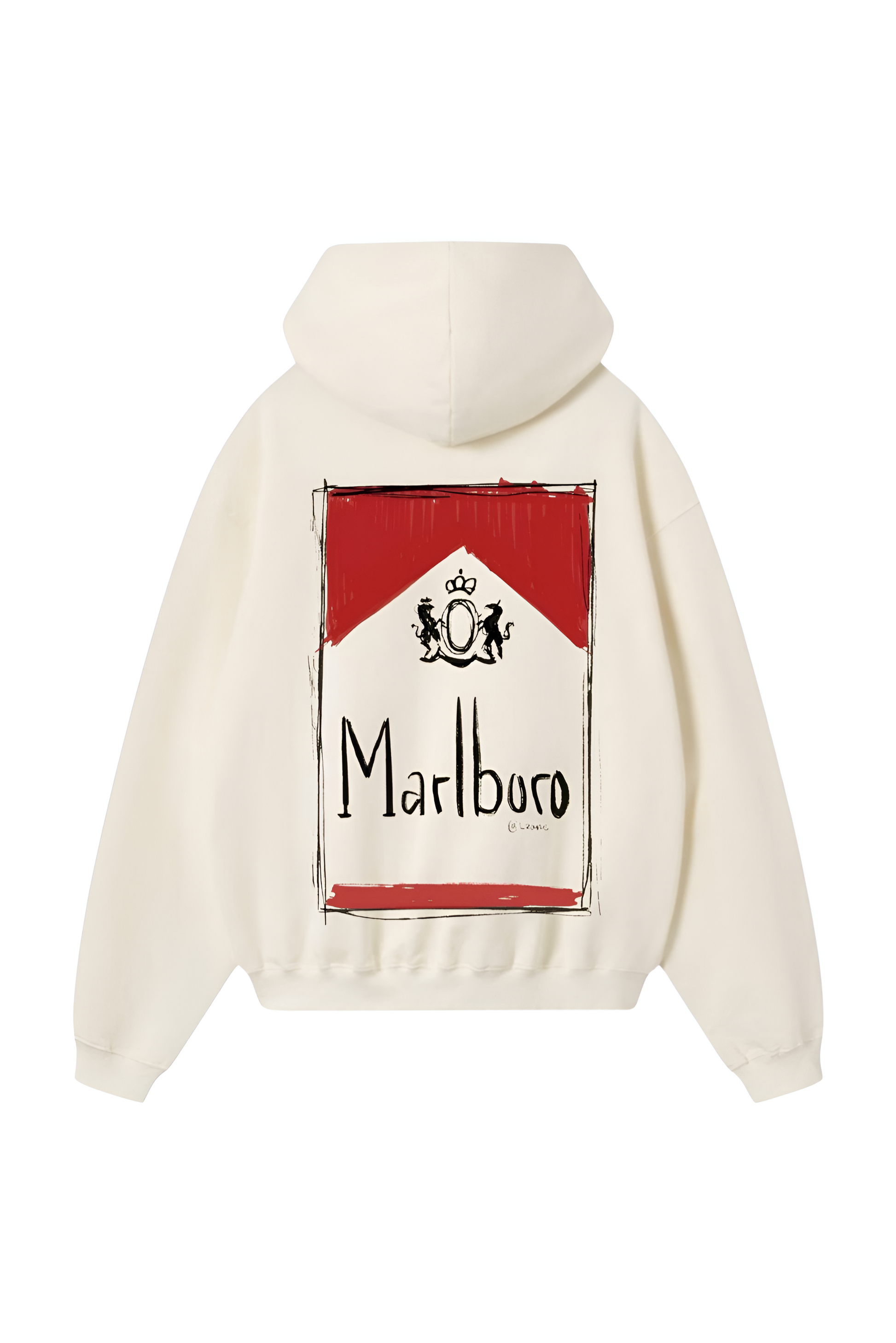 “Marlboro-Club“ Hoodie
