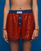 “Sunna” Sequin Boxer Shorts