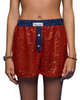 “Sunna” Sequin Boxer Shorts