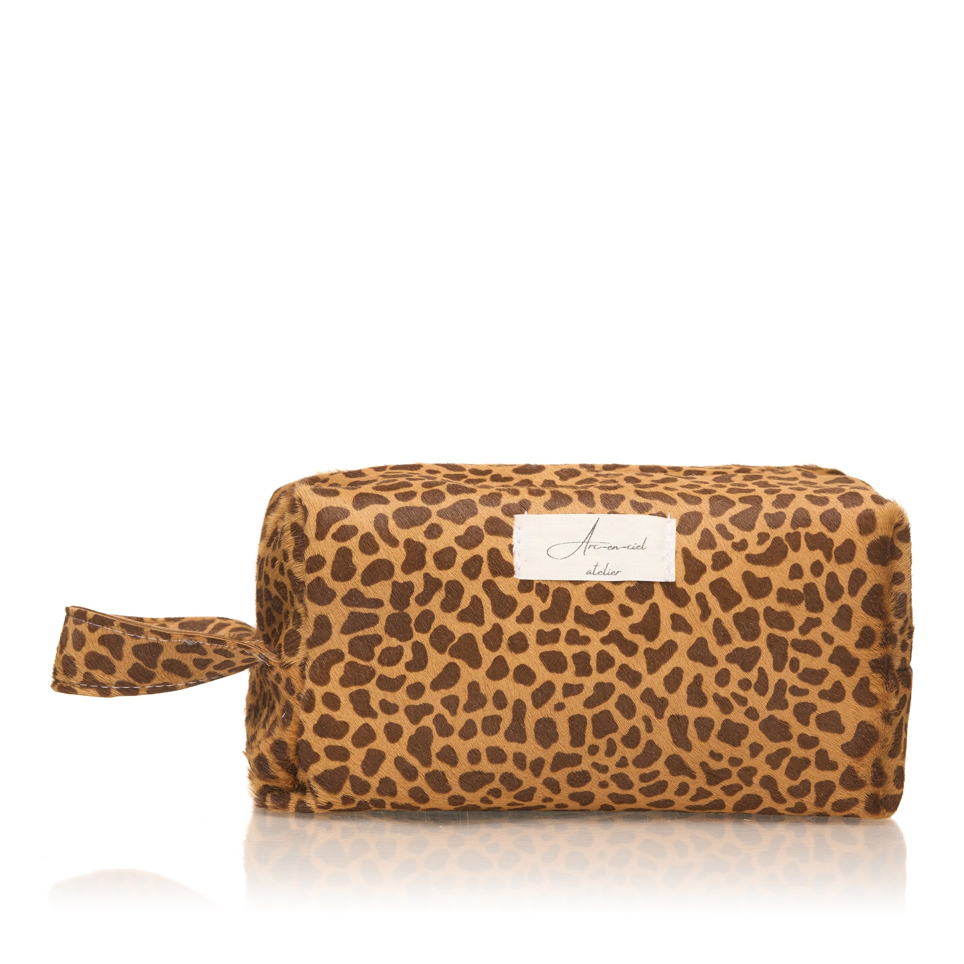 “Safari Giraffe” Tote Pouch