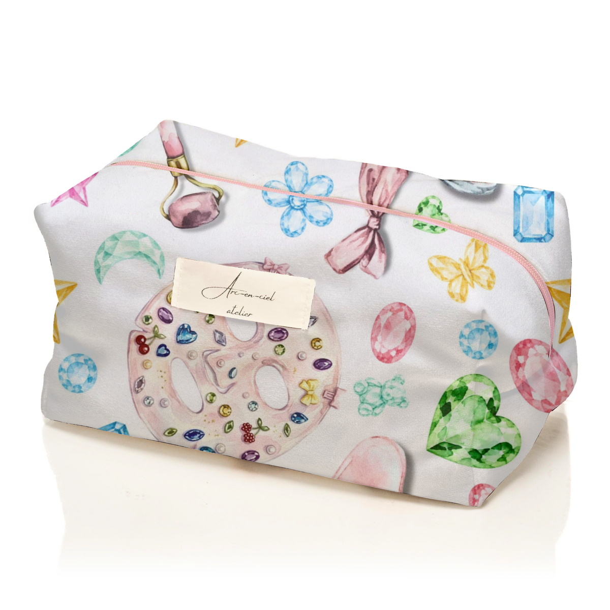 “Whimsymaxing my” Beauty Pouch