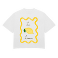 “Amalfi” Boxy T-shirt