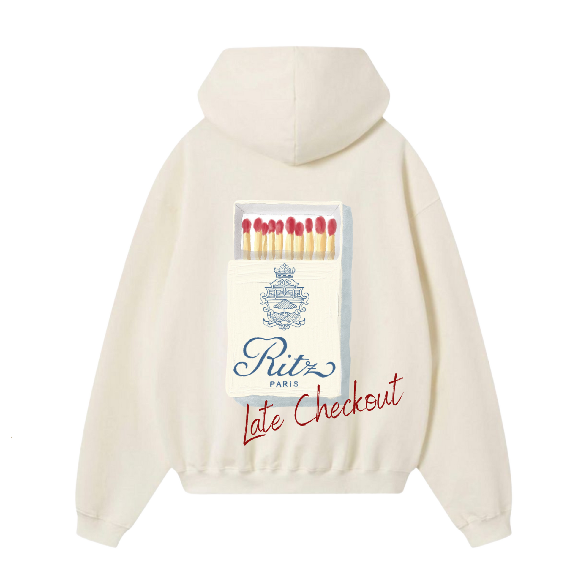“DND my Late Checkout” hoodie