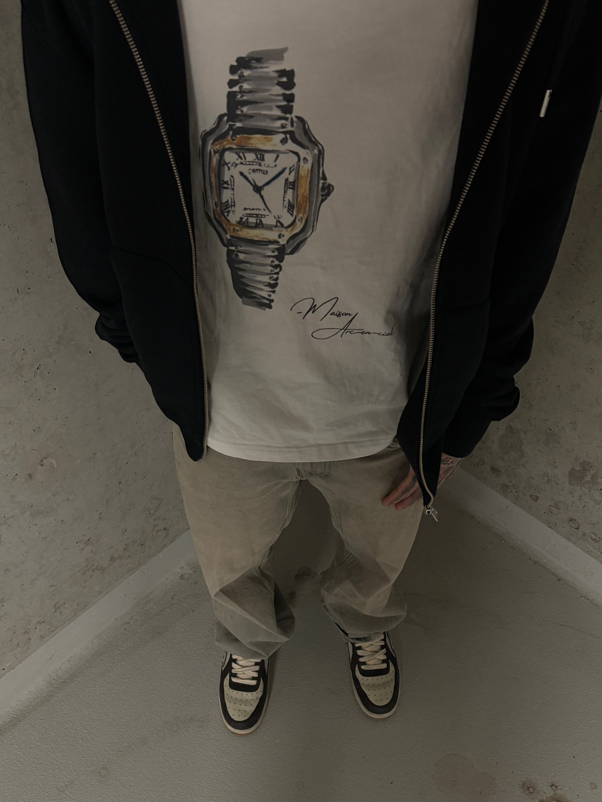 “Timeless” Unisex Boxy T-shirt