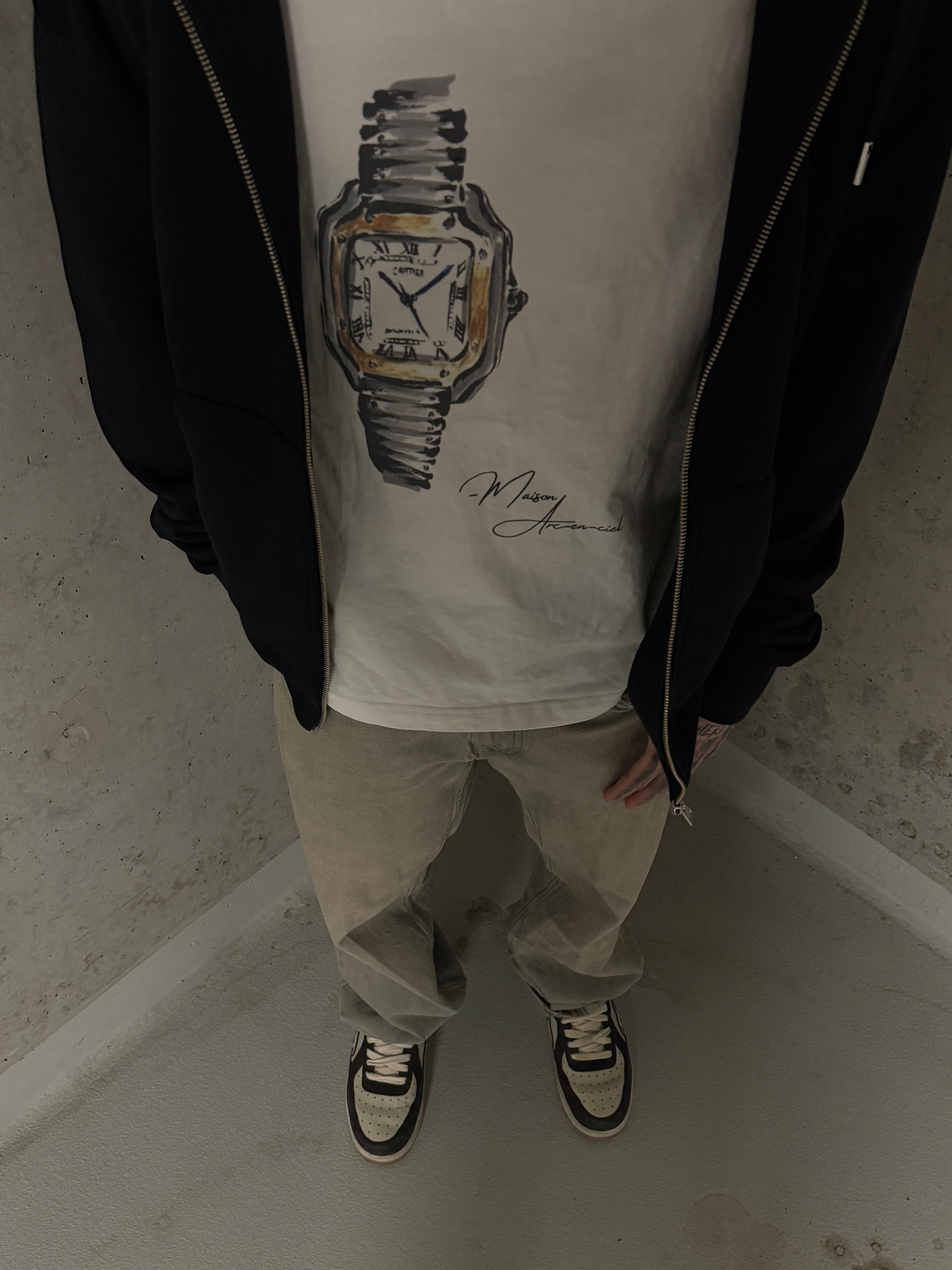 “Timeless” Unisex Boxy T-shirt