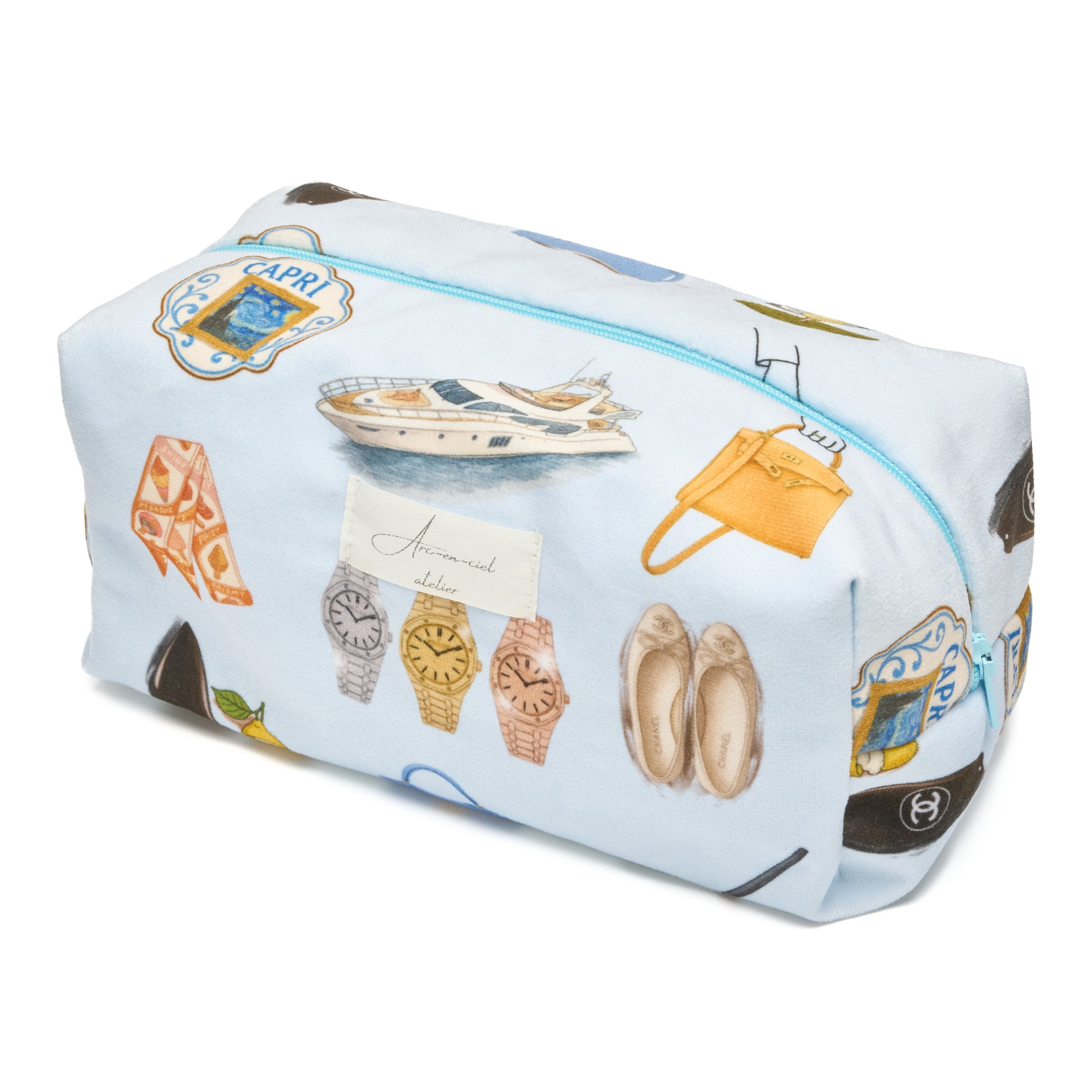 “Capri” by Marcc Beauty-Pouch