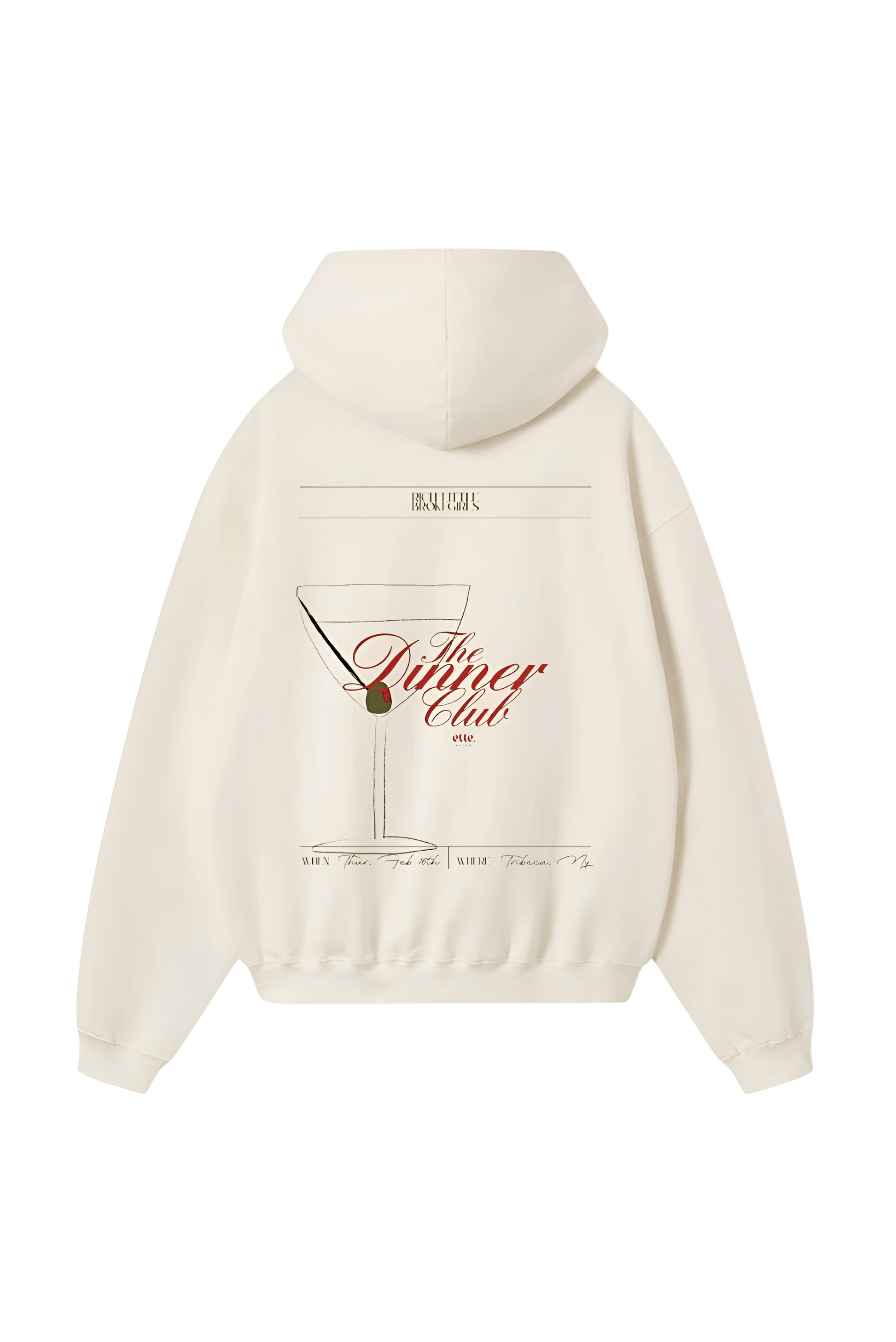 “Martini Club” Hoodie