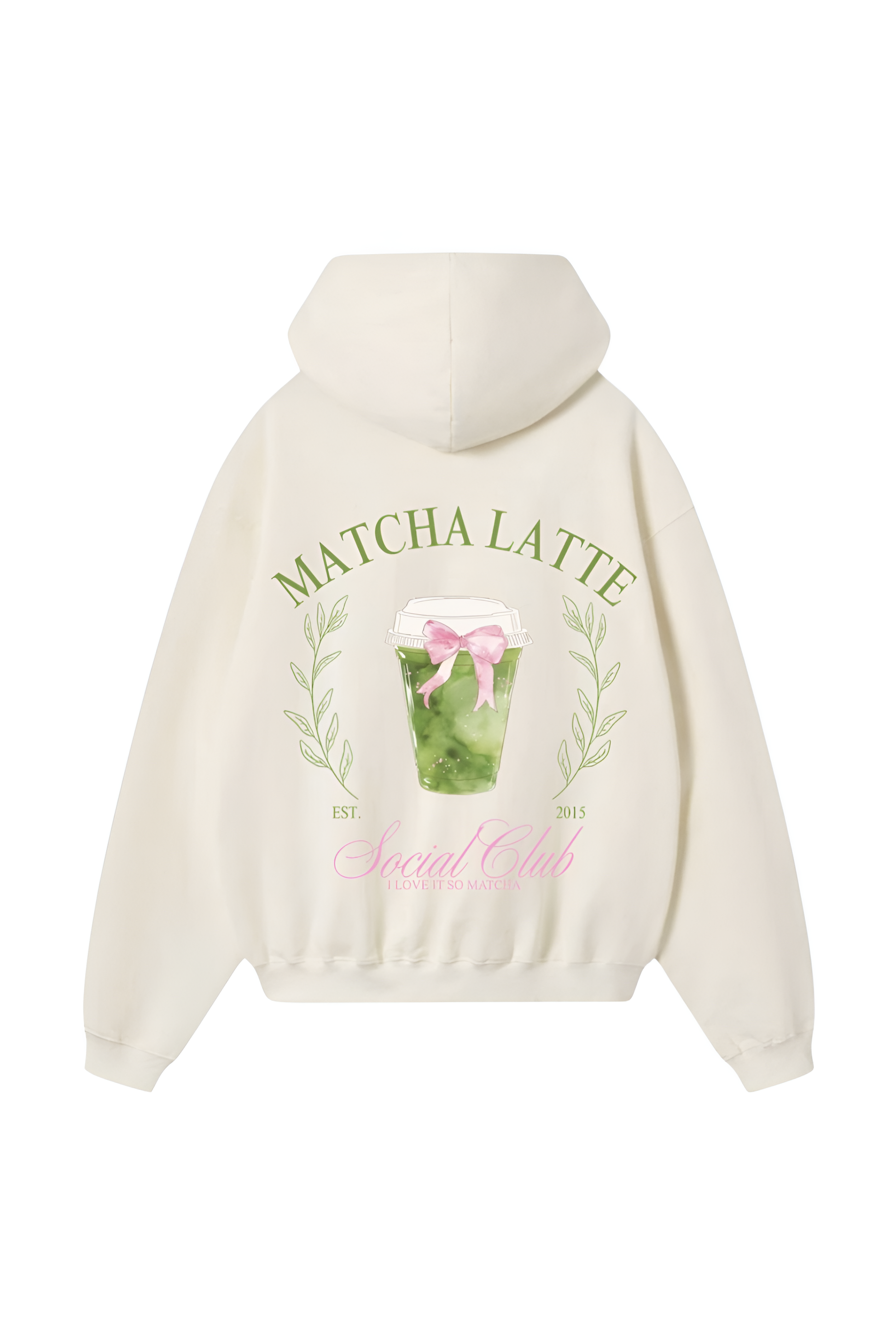 Matcha Club Hoodie
