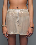 “Juliette” Sequin Boxer Shorts