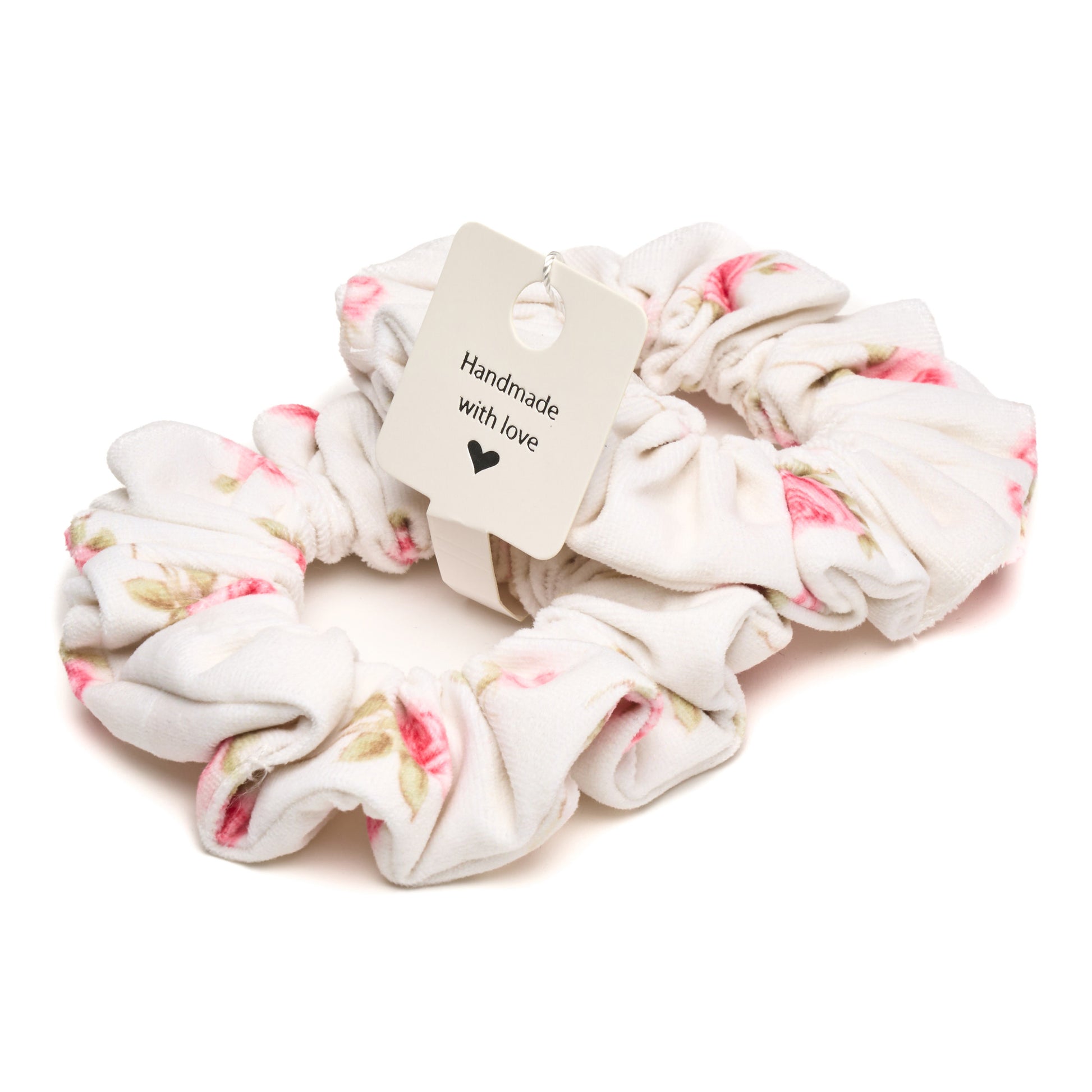 “Rośe Sorbet” Scrunchie Set