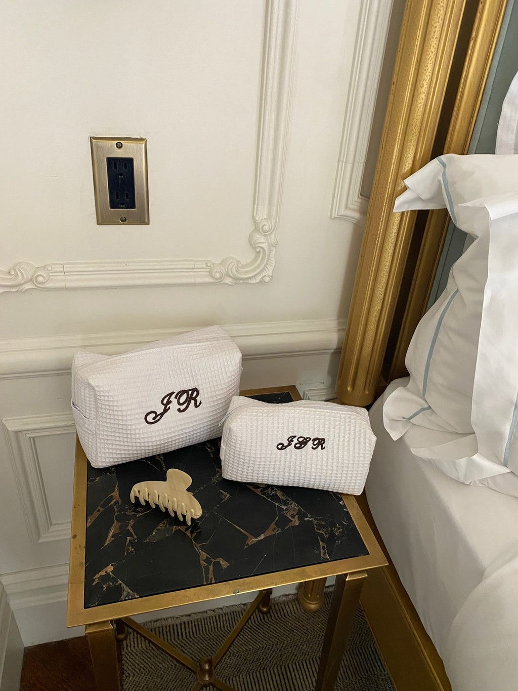 “She’s a Swan” Signature-Edit Pouch