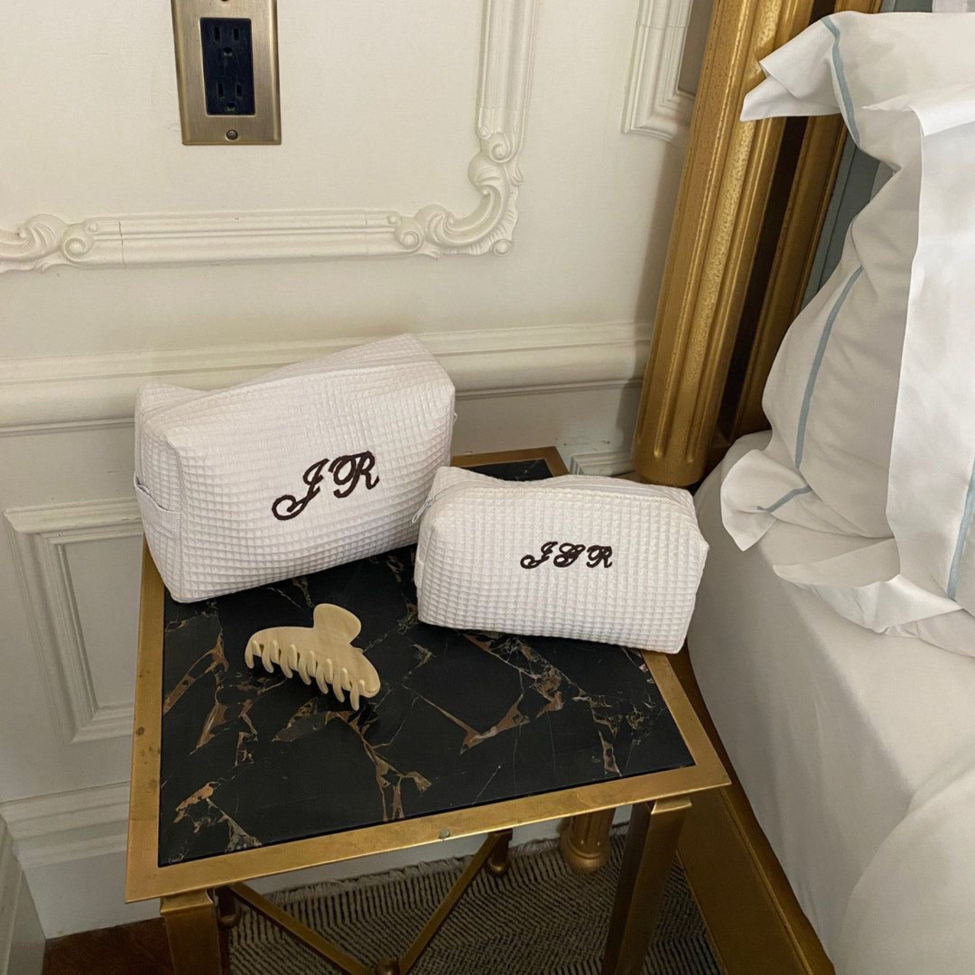 “She’s a Swan” Signature-Edit Pouch