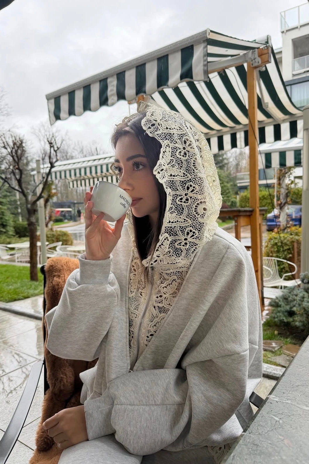 “Matrioska” Lace Tracksuit